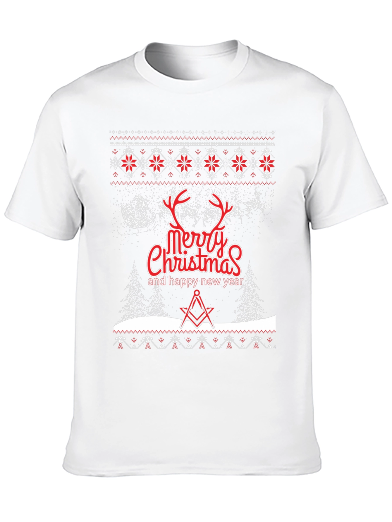 Merry Christmas Masonic T-Shirt
