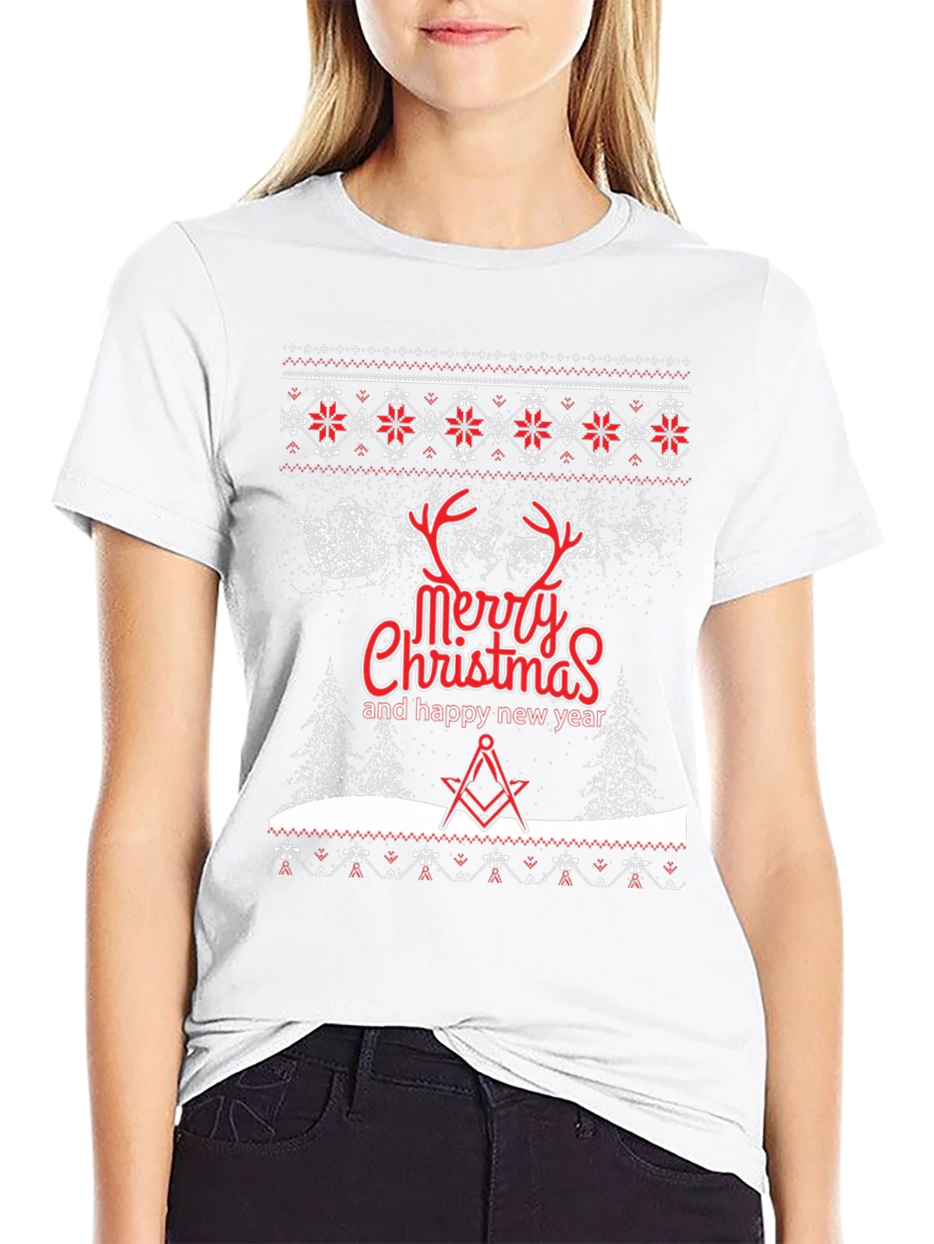 Merry Christmas Masonic T-Shirt