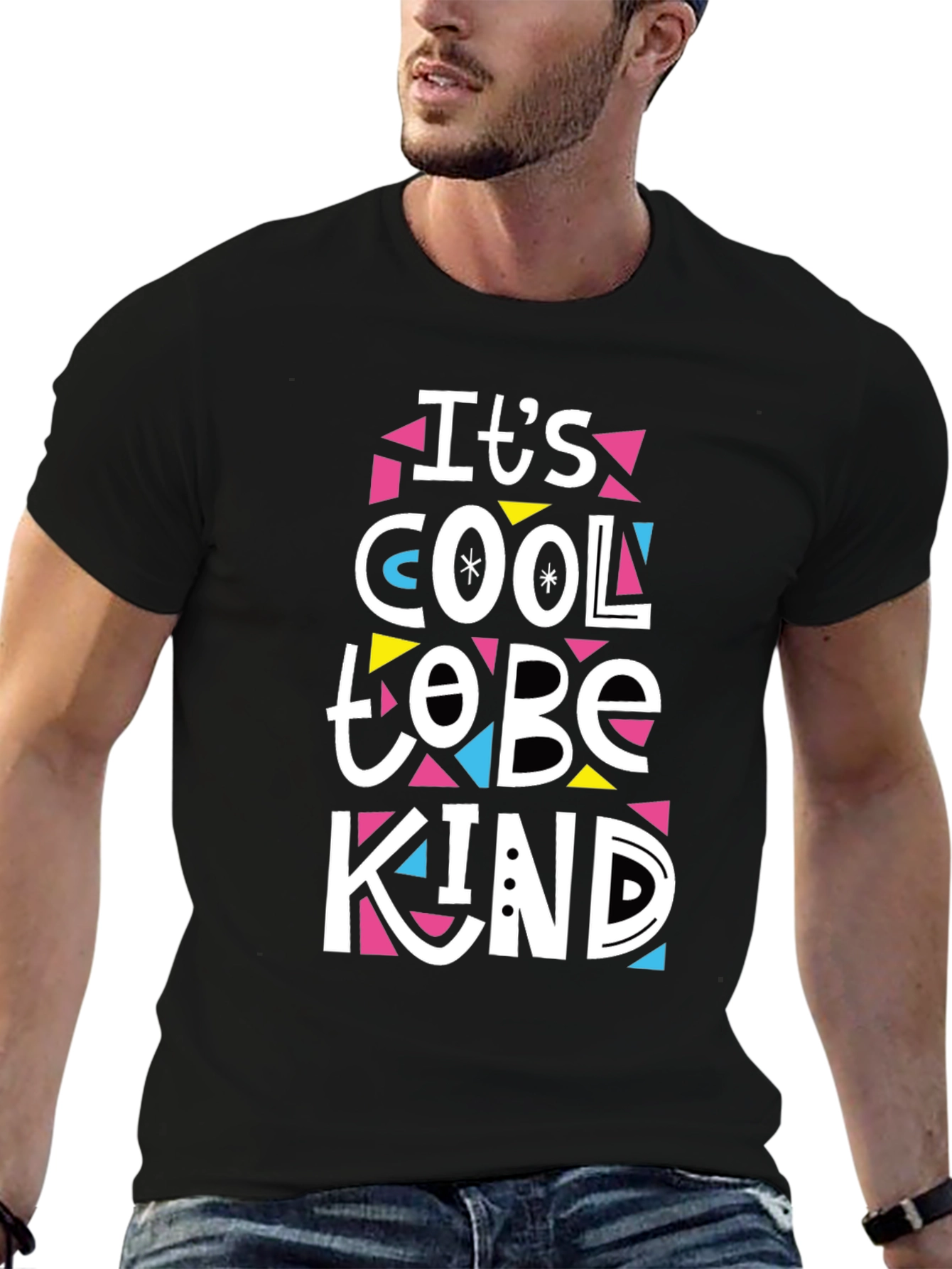 Its Cool to Be Kind Graphic Tee