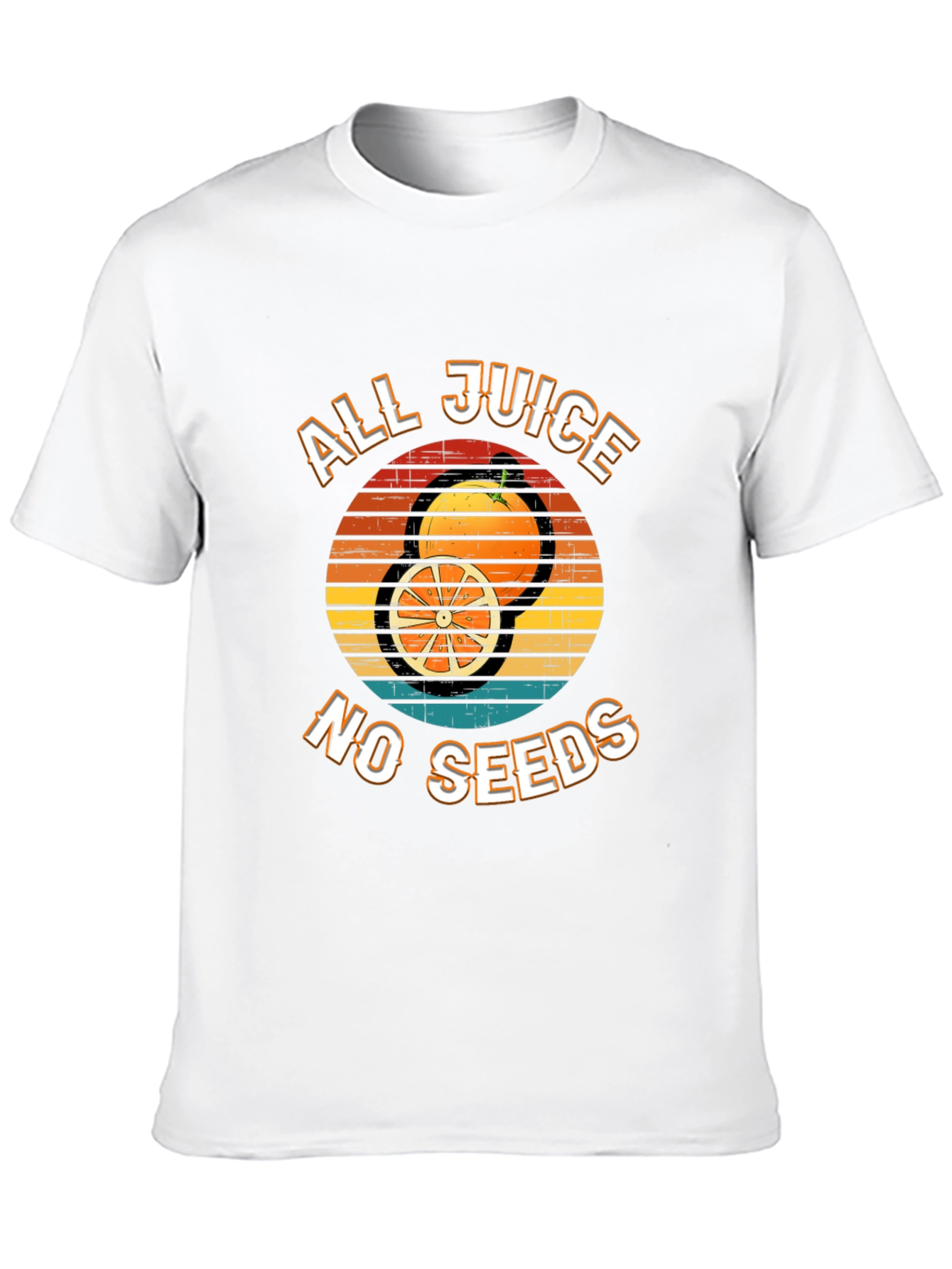 All Juice No Seeds Graphic Tee