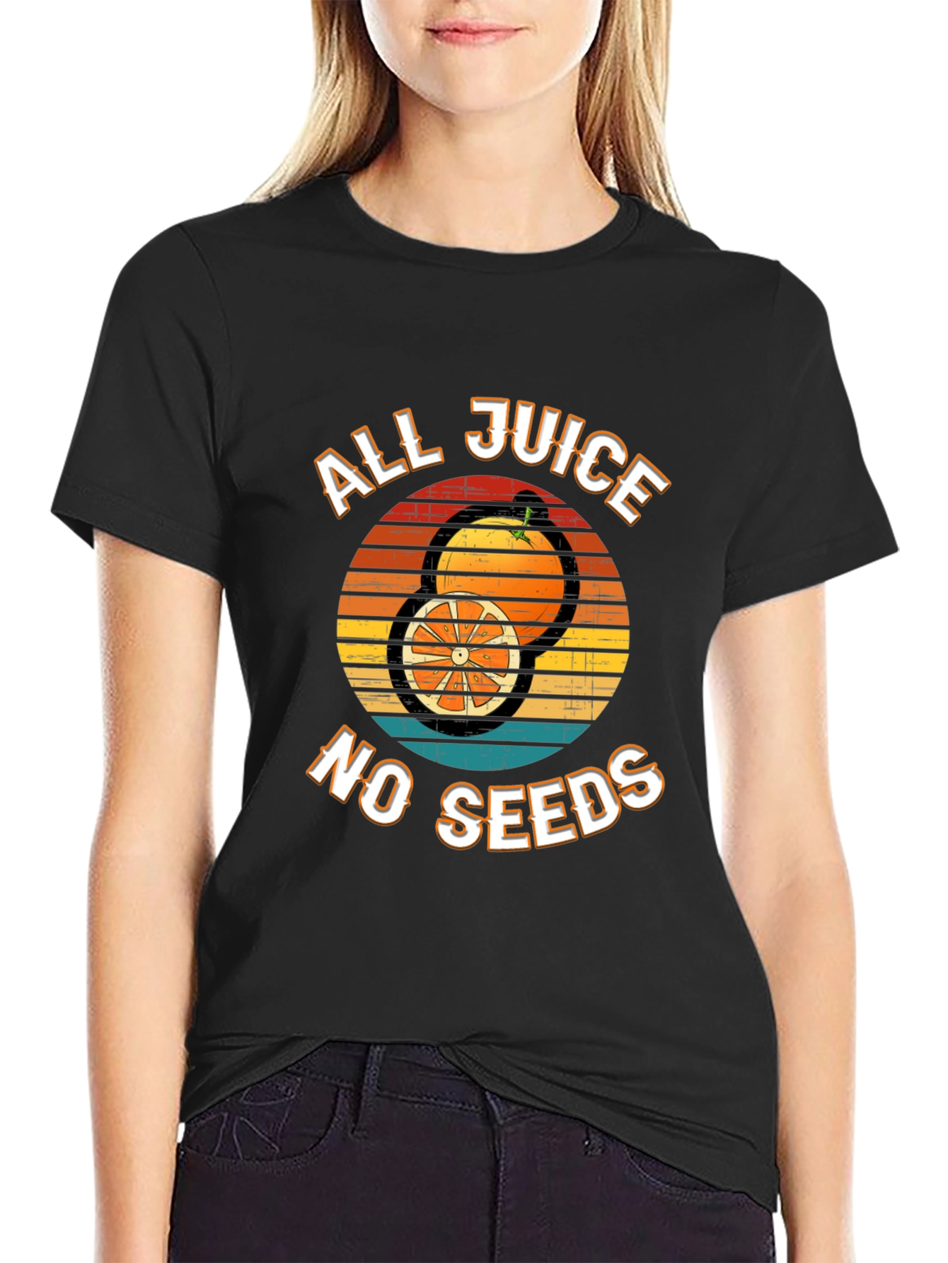 All Juice No Seeds Graphic Tee