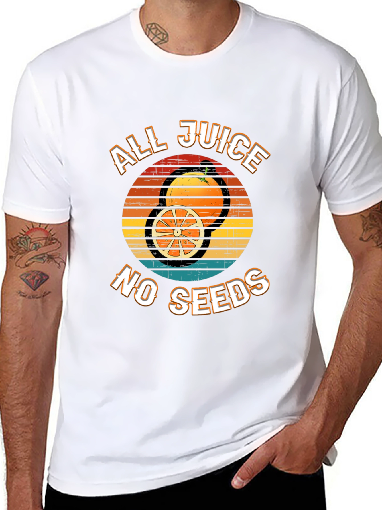 All Juice No Seeds Graphic Tee