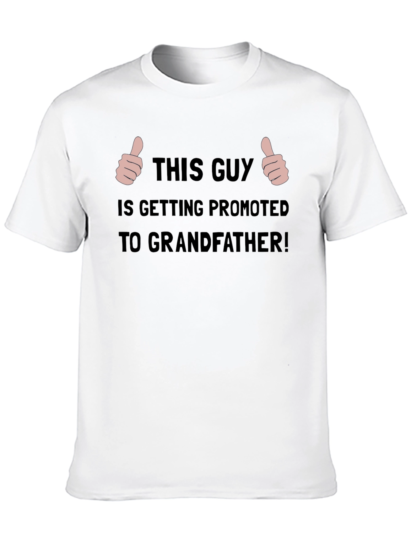 Promoted to Grandfather T-Shirt