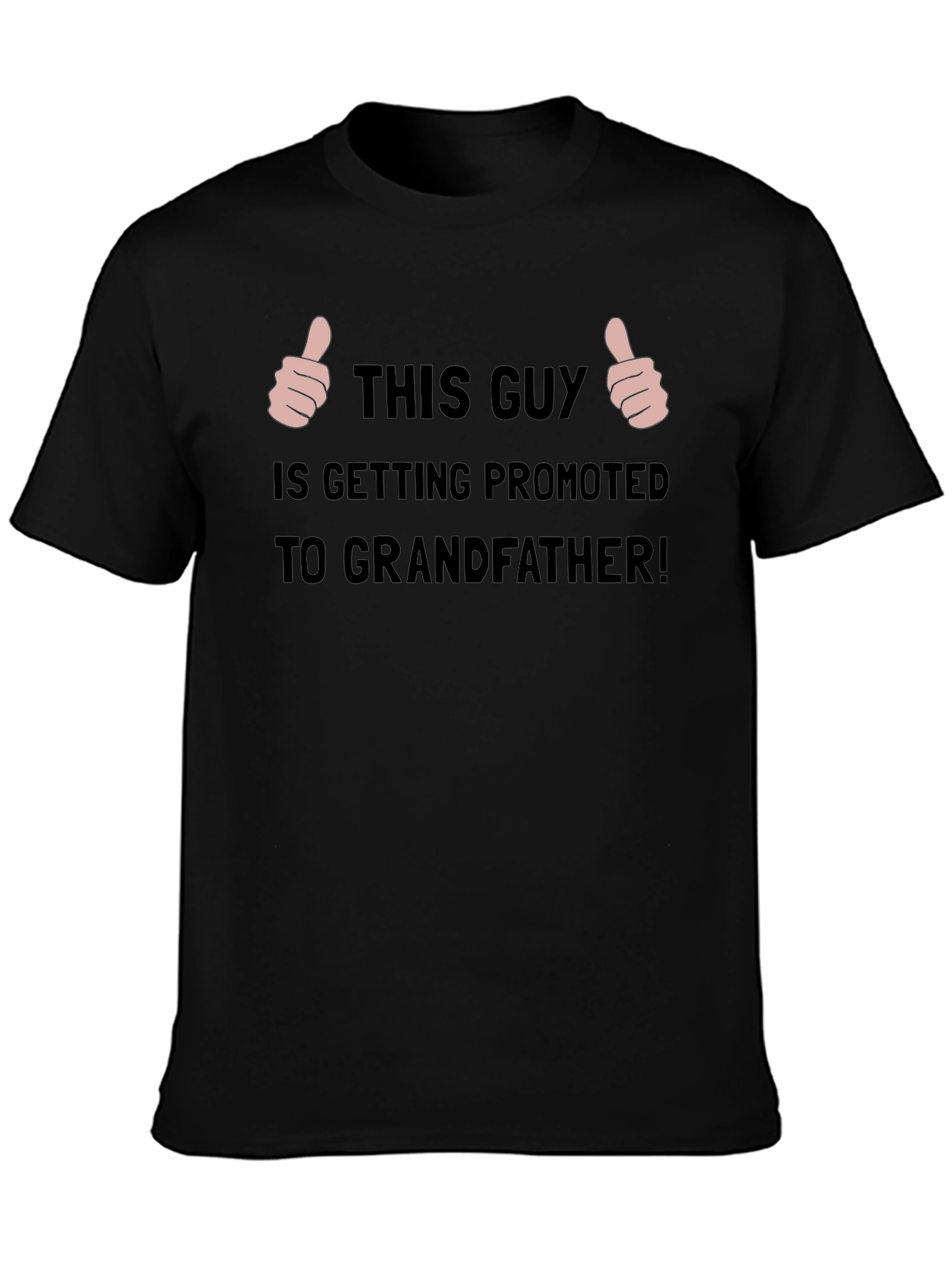 Promoted to Grandfather T-Shirt