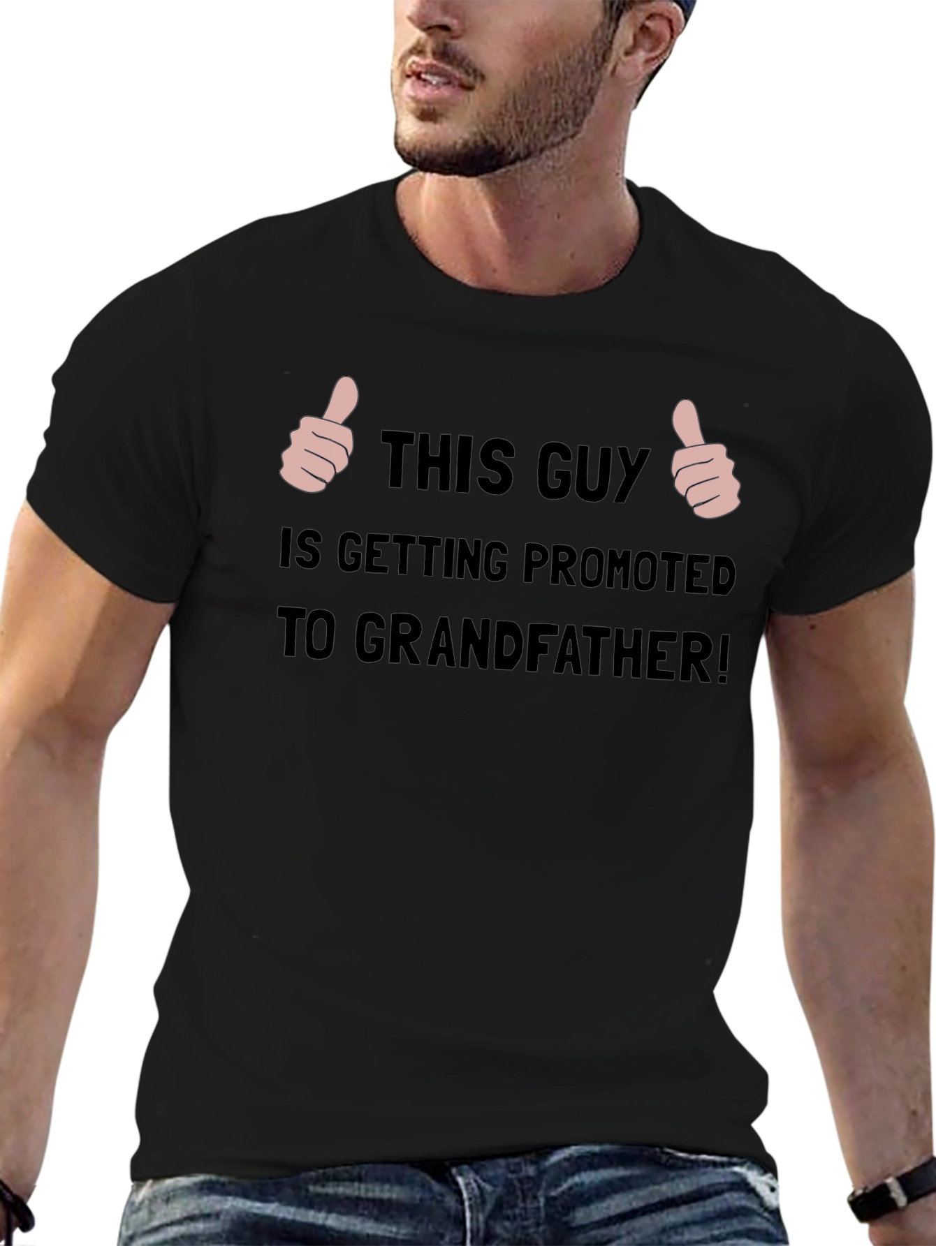 Promoted to Grandfather T-Shirt