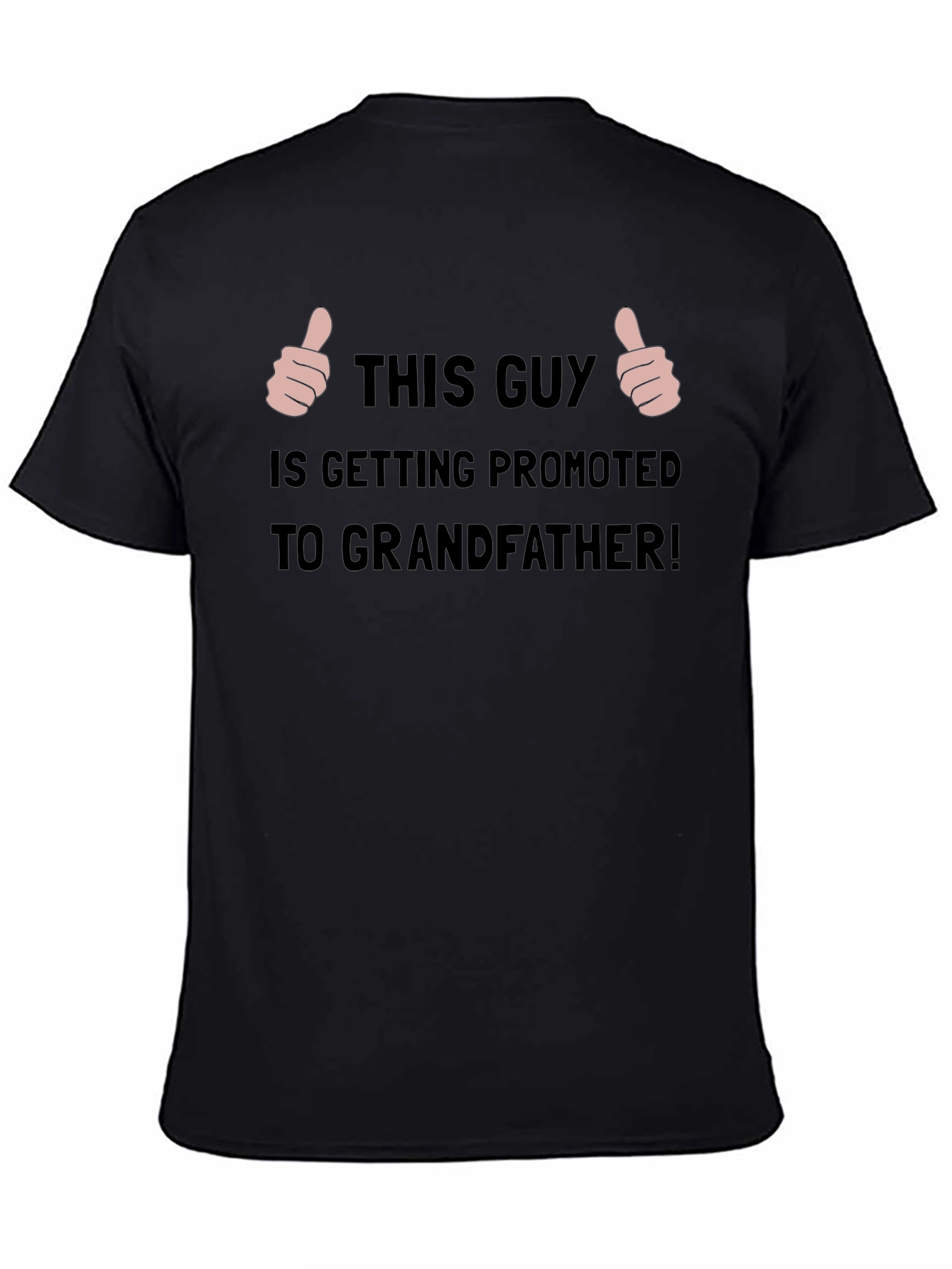 Promoted to Grandfather T-Shirt