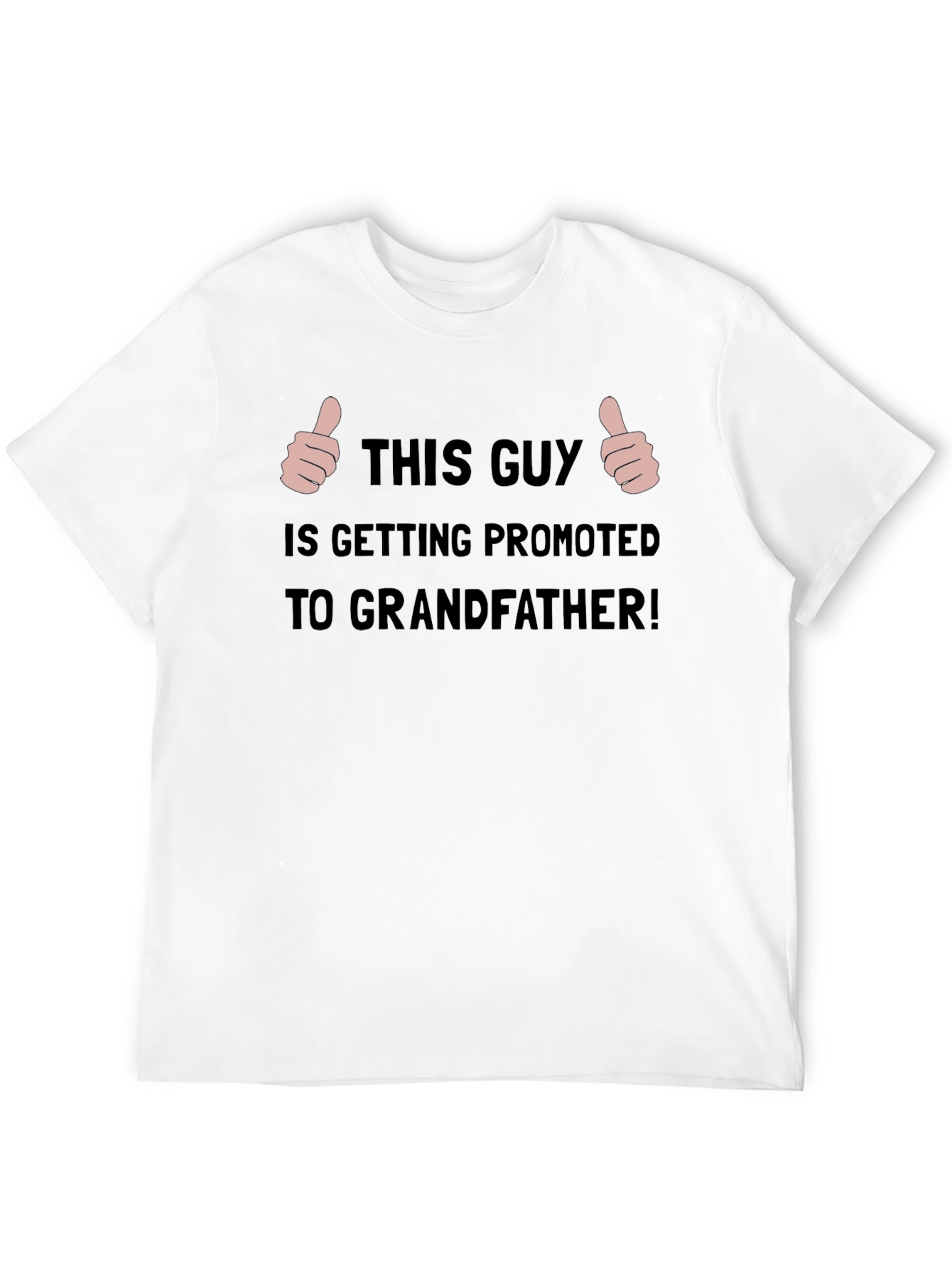 Promoted to Grandfather T-Shirt