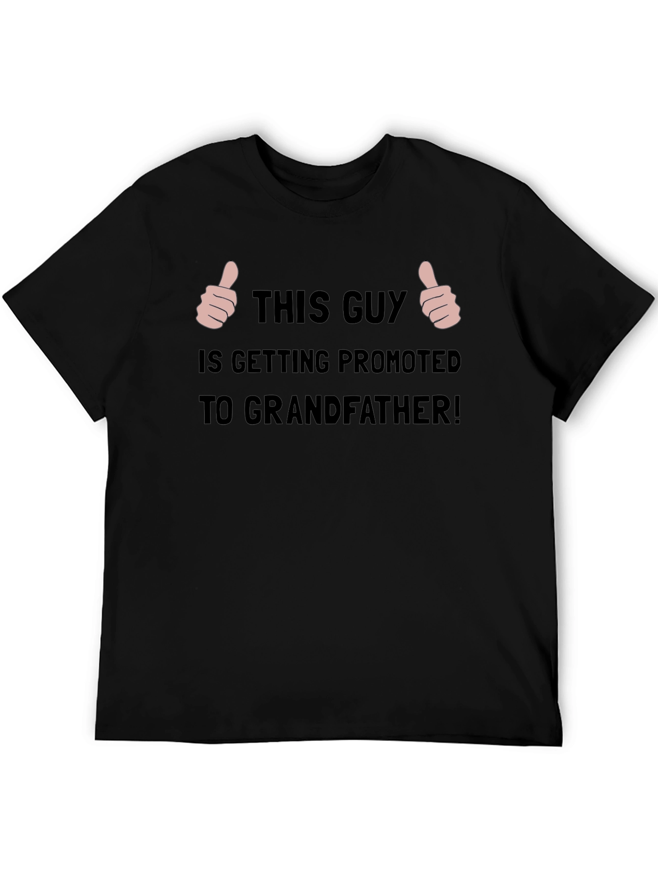 Promoted to Grandfather T-Shirt