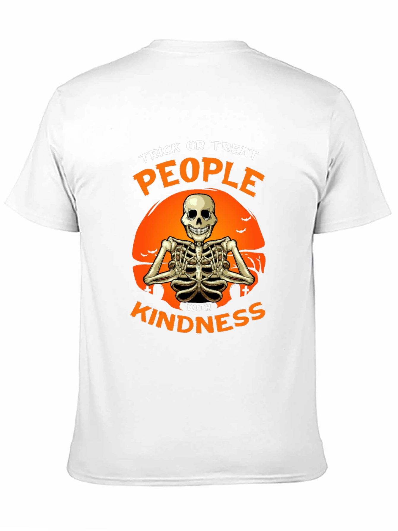 Kindness Skeleton Halloween T-Shirt