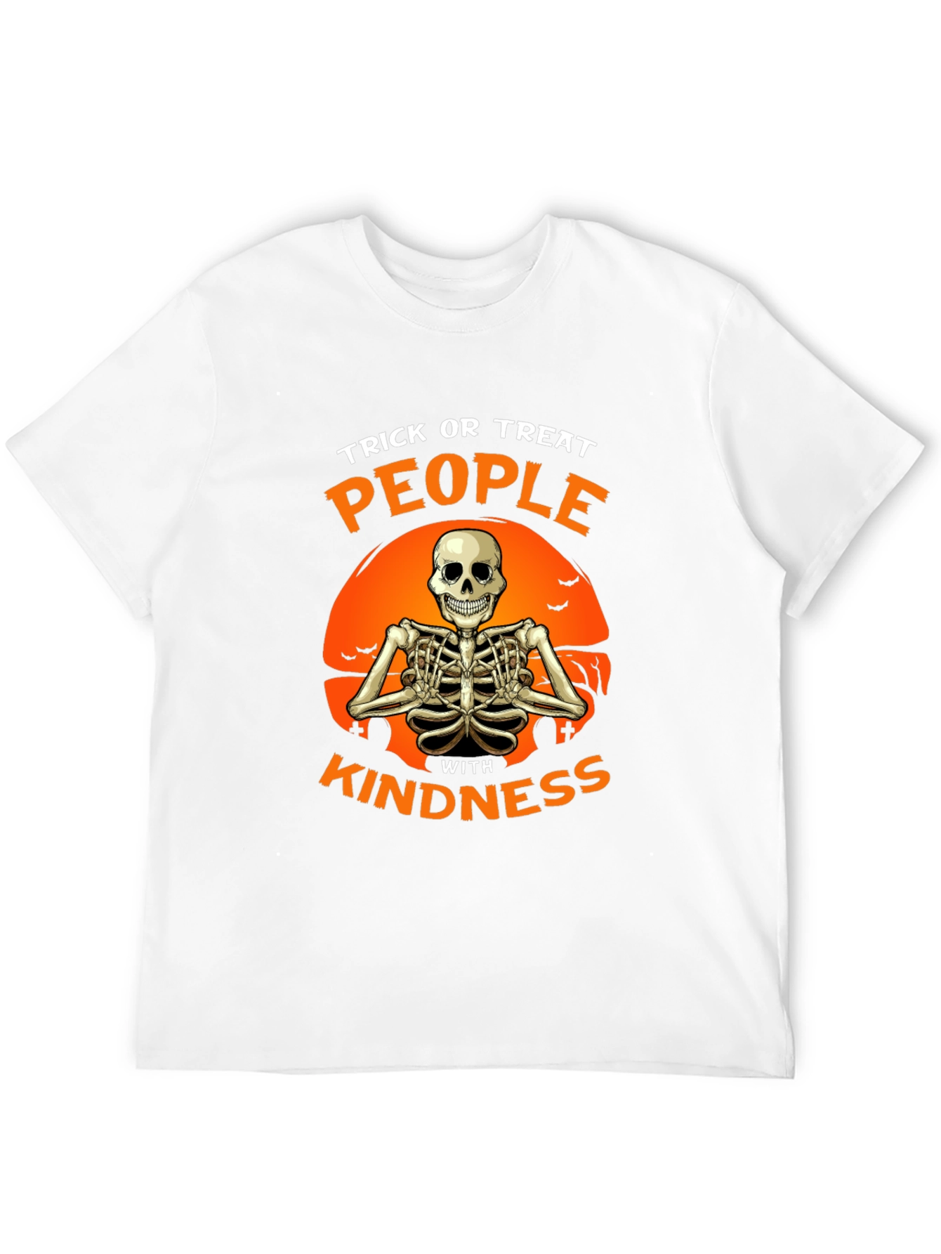 Kindness Skeleton Halloween T-Shirt