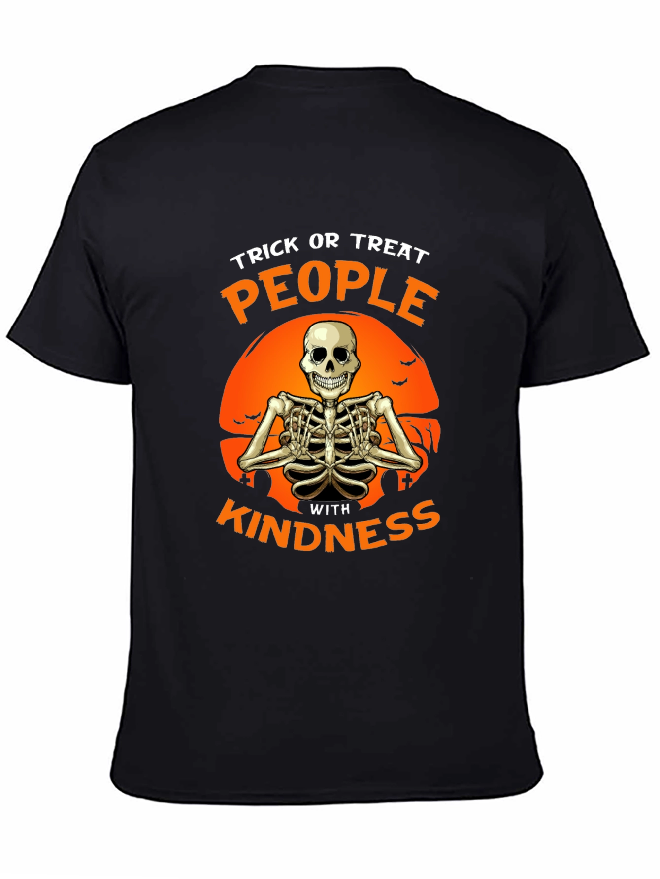 Kindness Skeleton Halloween T-Shirt