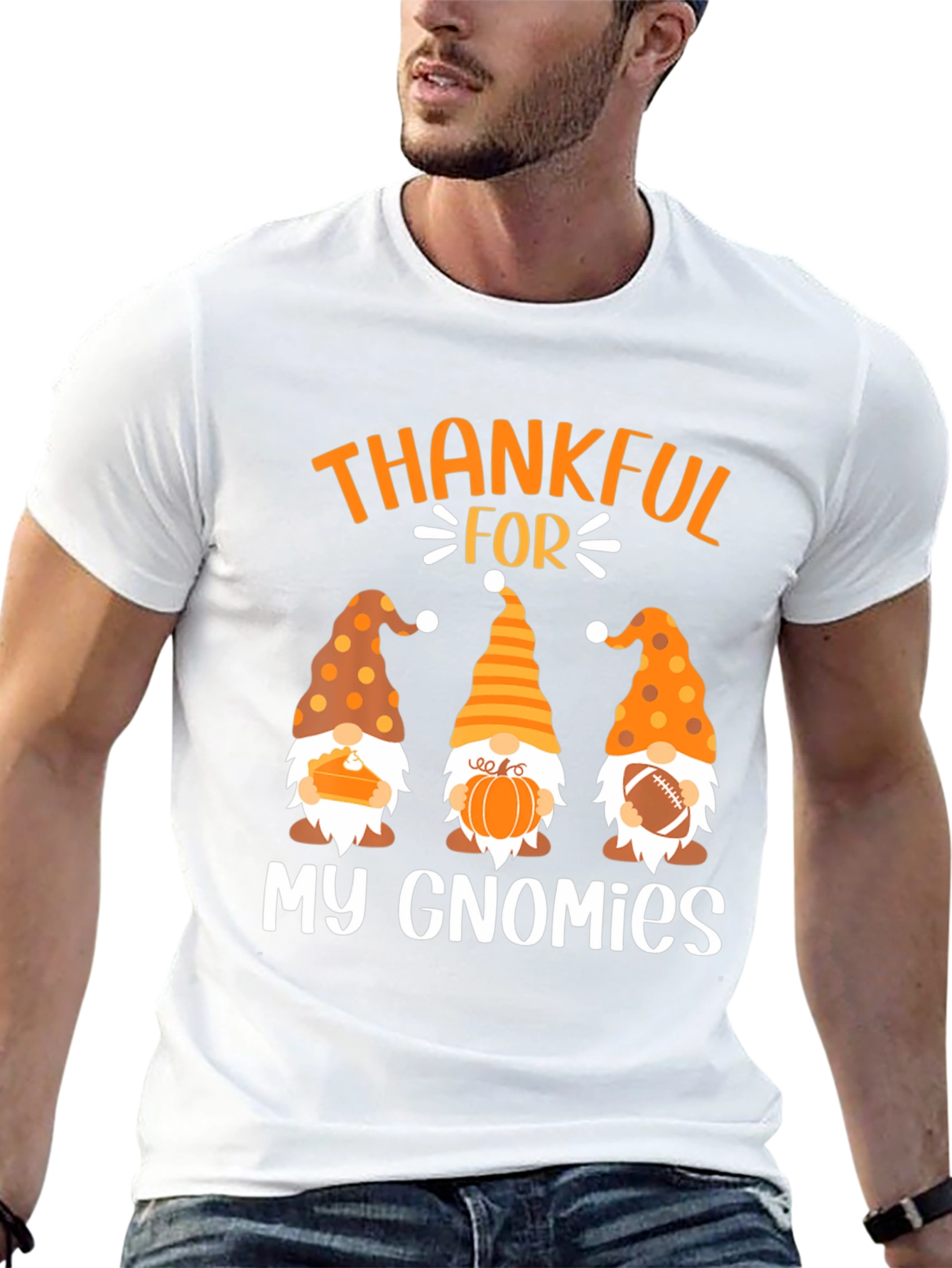 Thankful Gnomies Tee