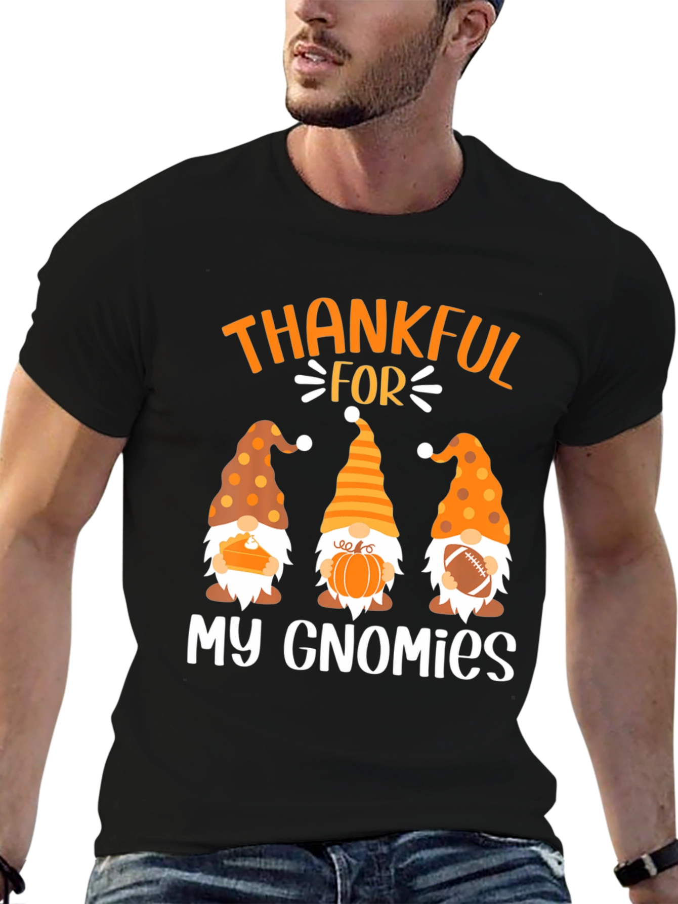 Thankful Gnomies Tee