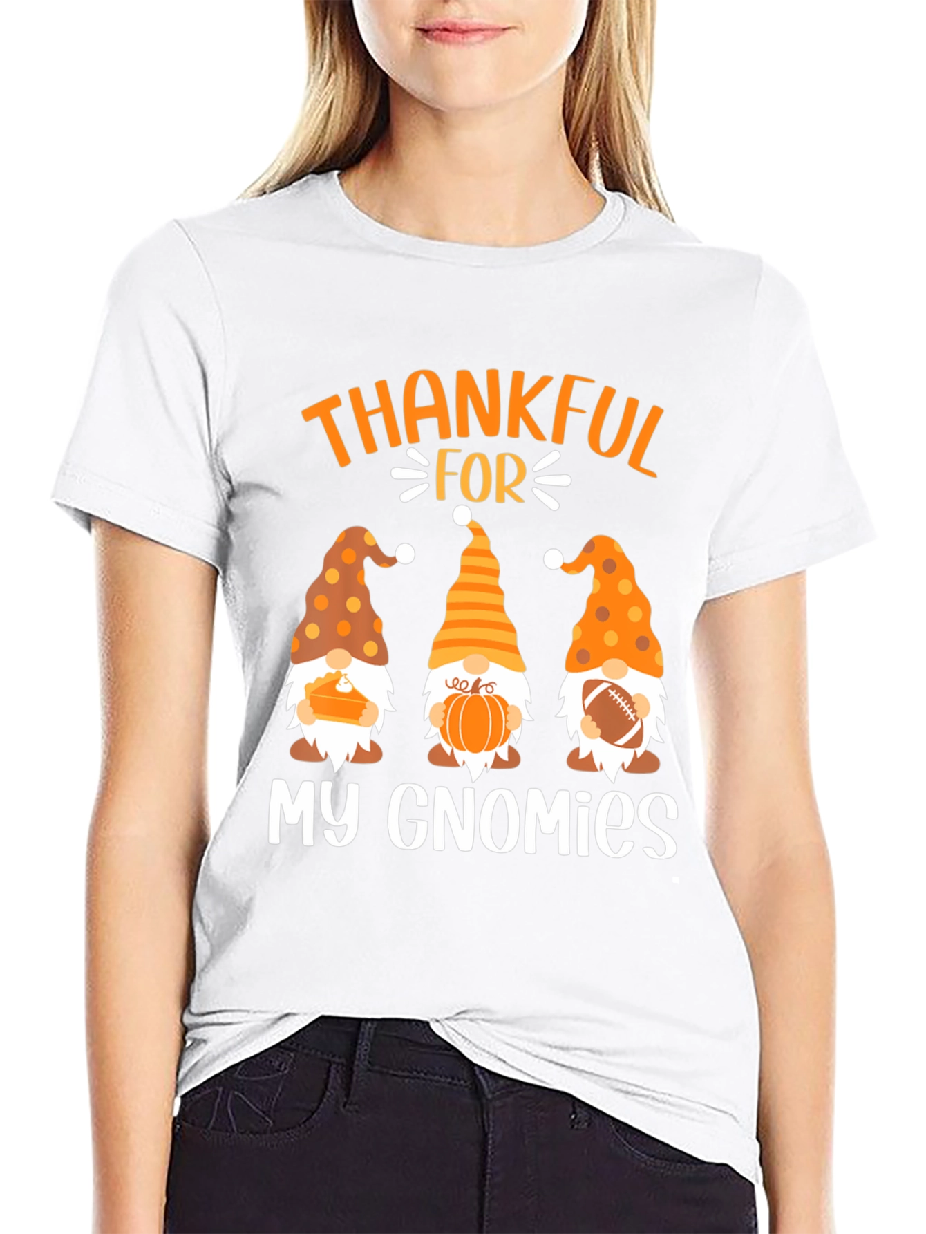 Thankful Gnomies Tee