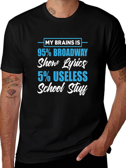 Broadway Show Lyrics T-Shirt