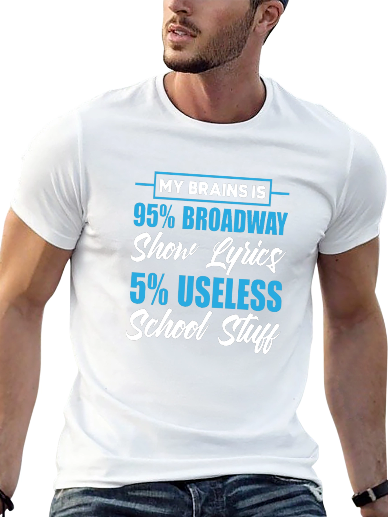 Broadway Show Lyrics T-Shirt