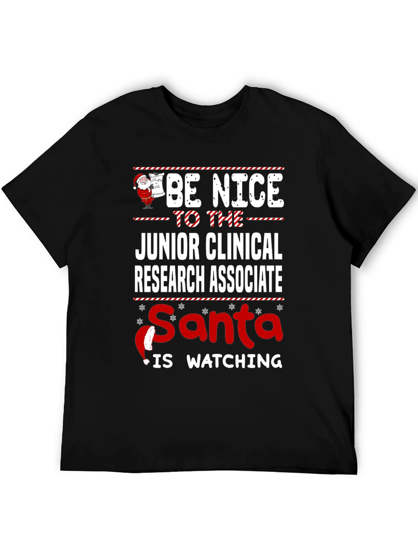 Junior Clinical Research Associate Christmas T-Shirt