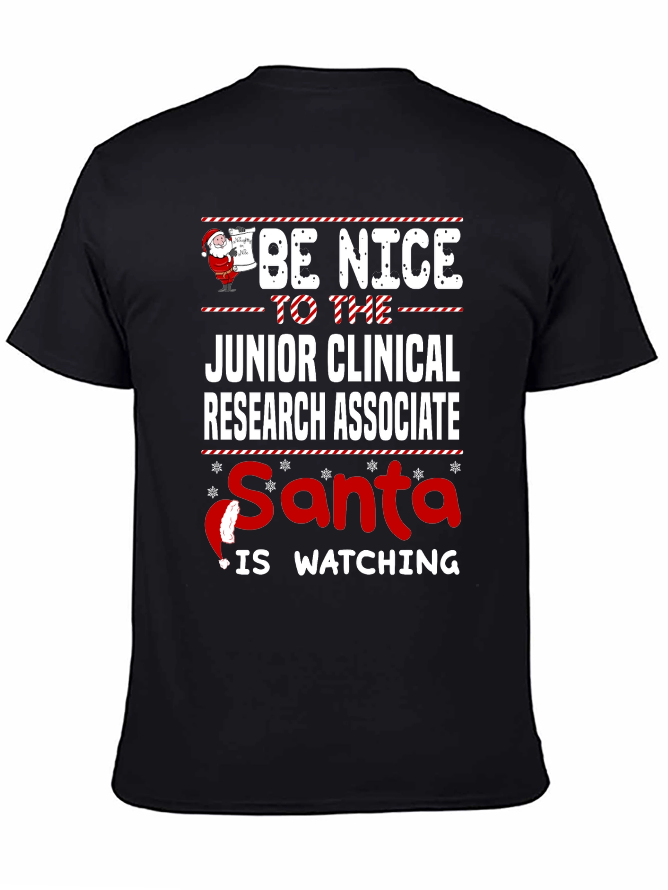 Junior Clinical Research Associate Christmas T-Shirt
