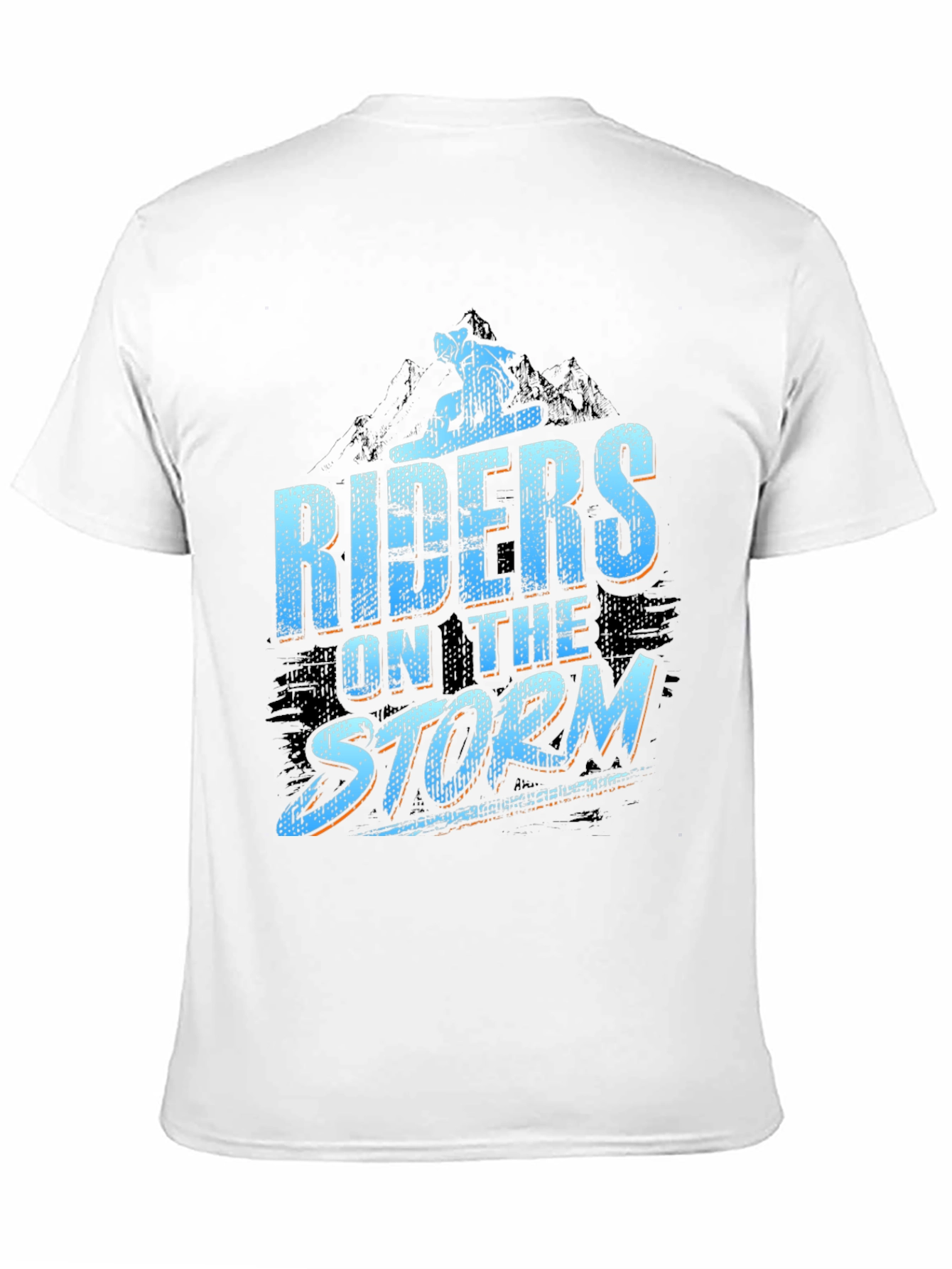 Riders on the Storm Black Graphic Tee