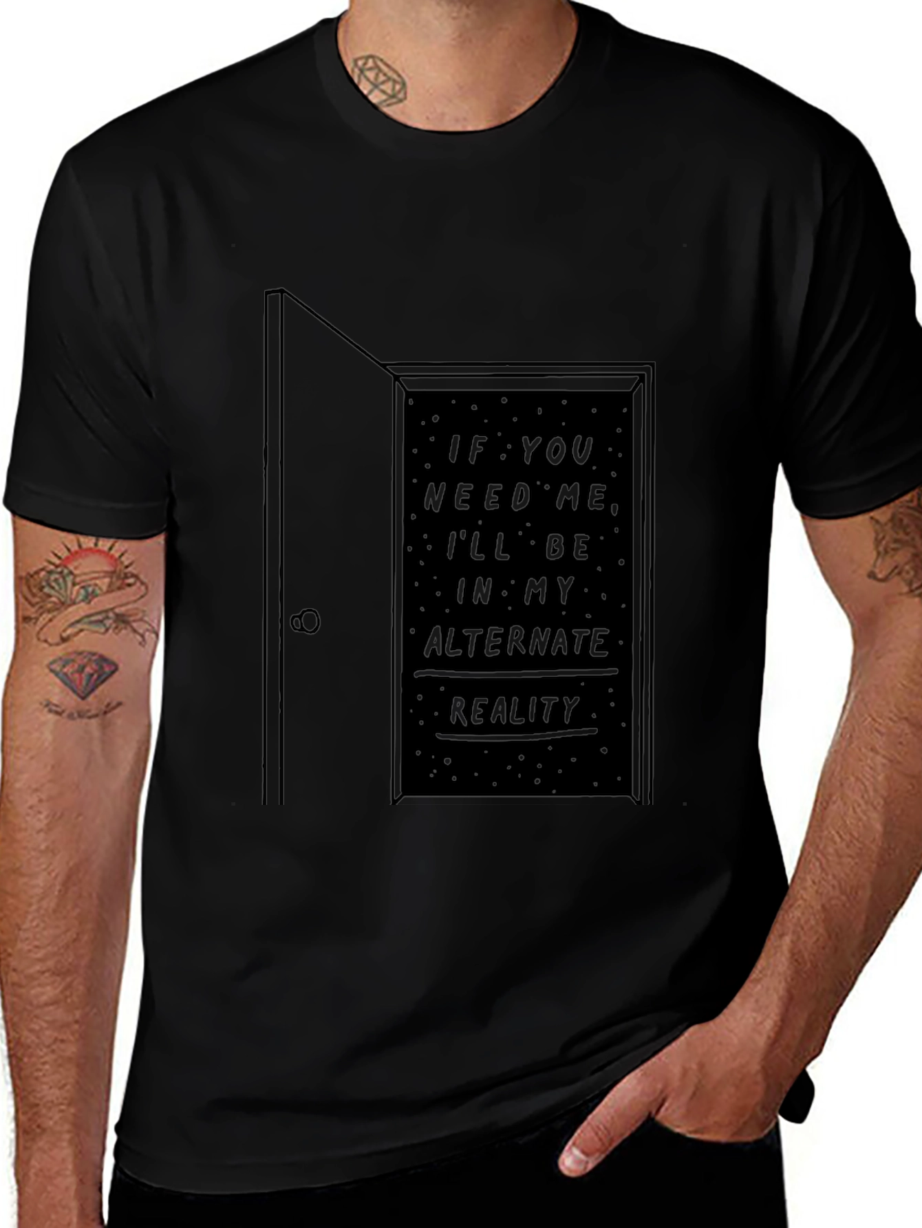 Alternate Reality Graphic T-Shirt
