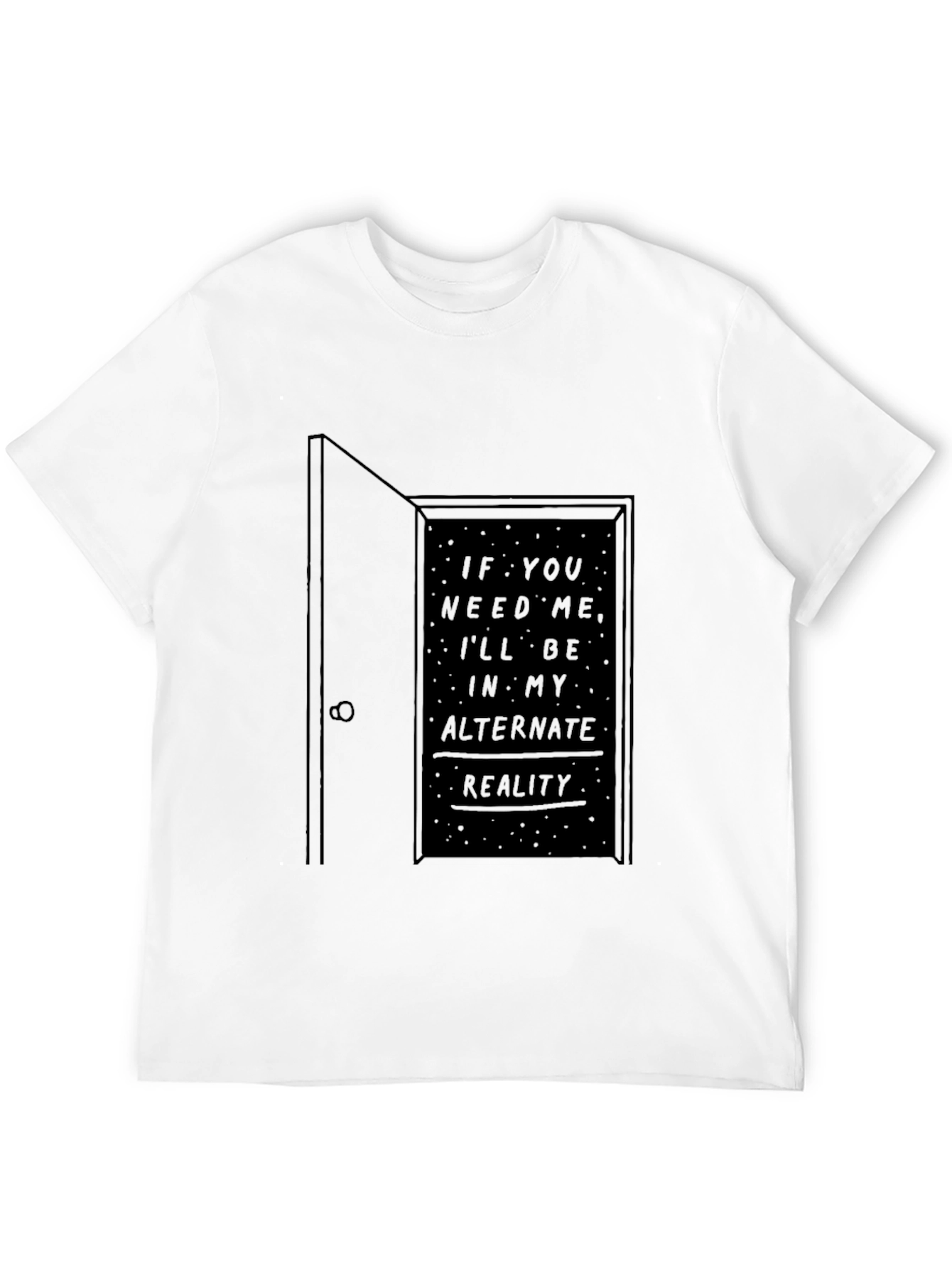 Alternate Reality Graphic T-Shirt