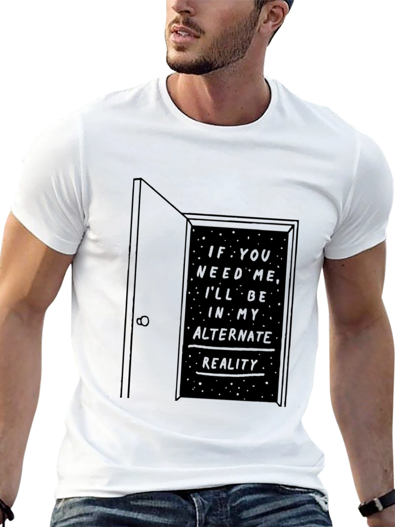 Alternate Reality Graphic T-Shirt