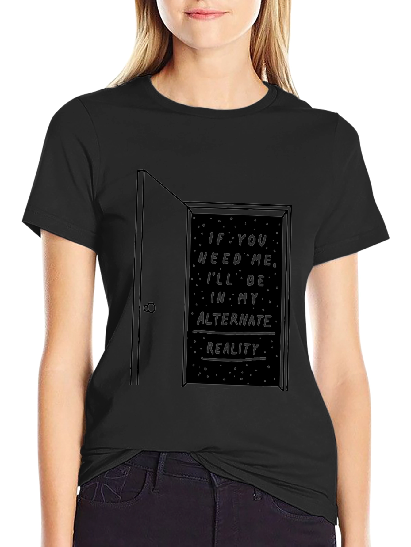 Alternate Reality Graphic T-Shirt