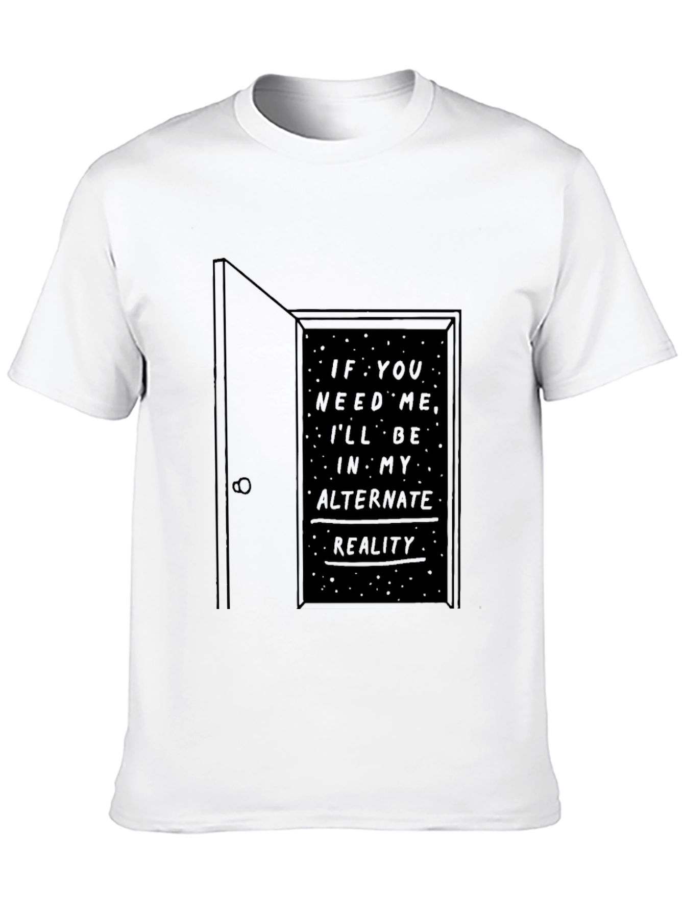 Alternate Reality Graphic T-Shirt