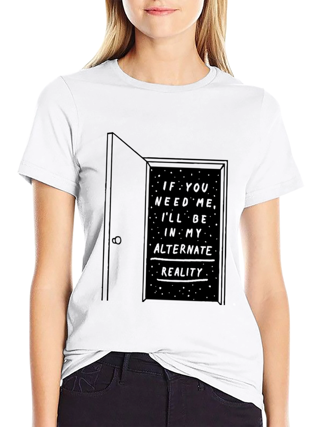 Alternate Reality Graphic T-Shirt