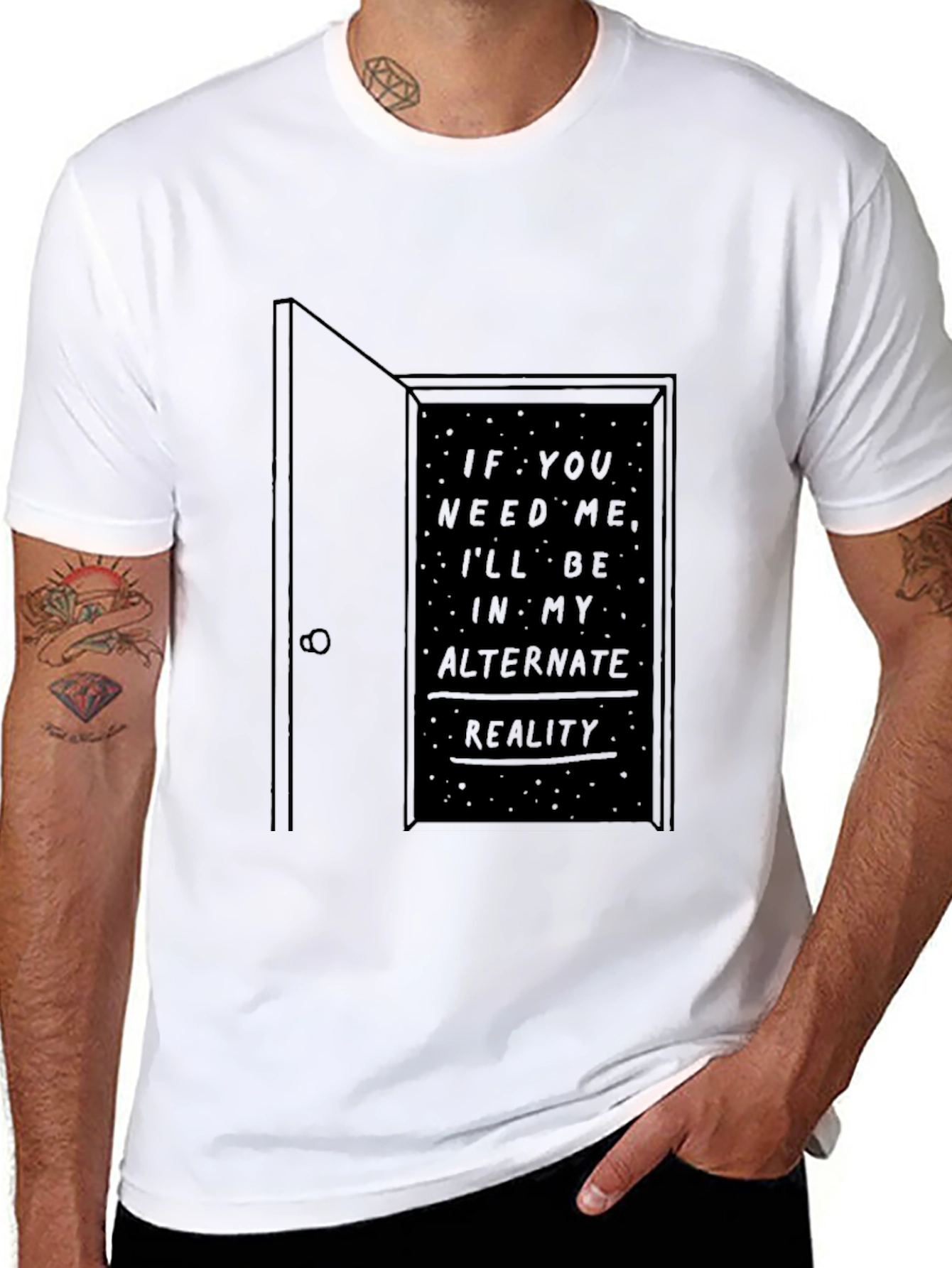 Alternate Reality Graphic T-Shirt