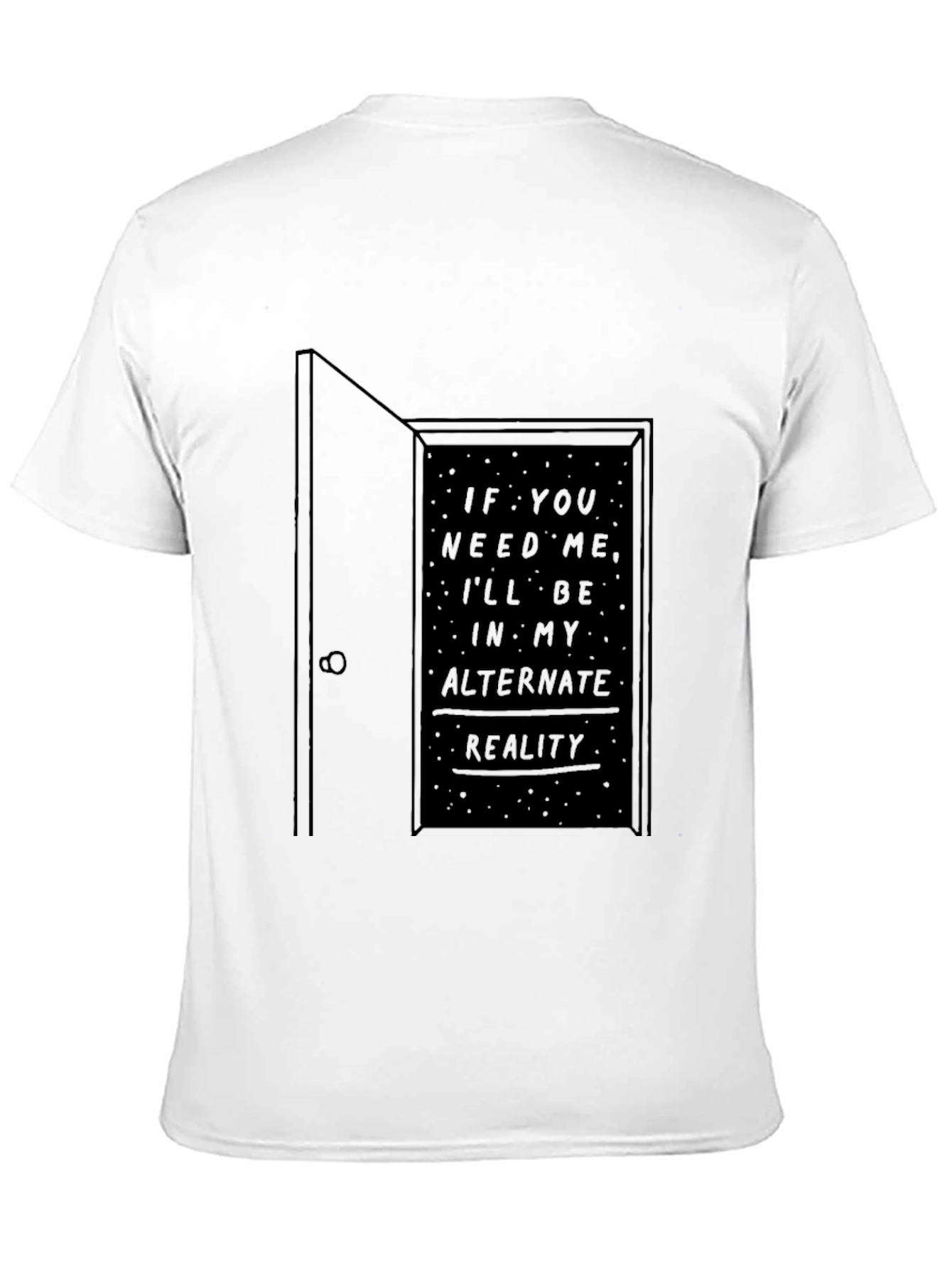 Alternate Reality Graphic T-Shirt