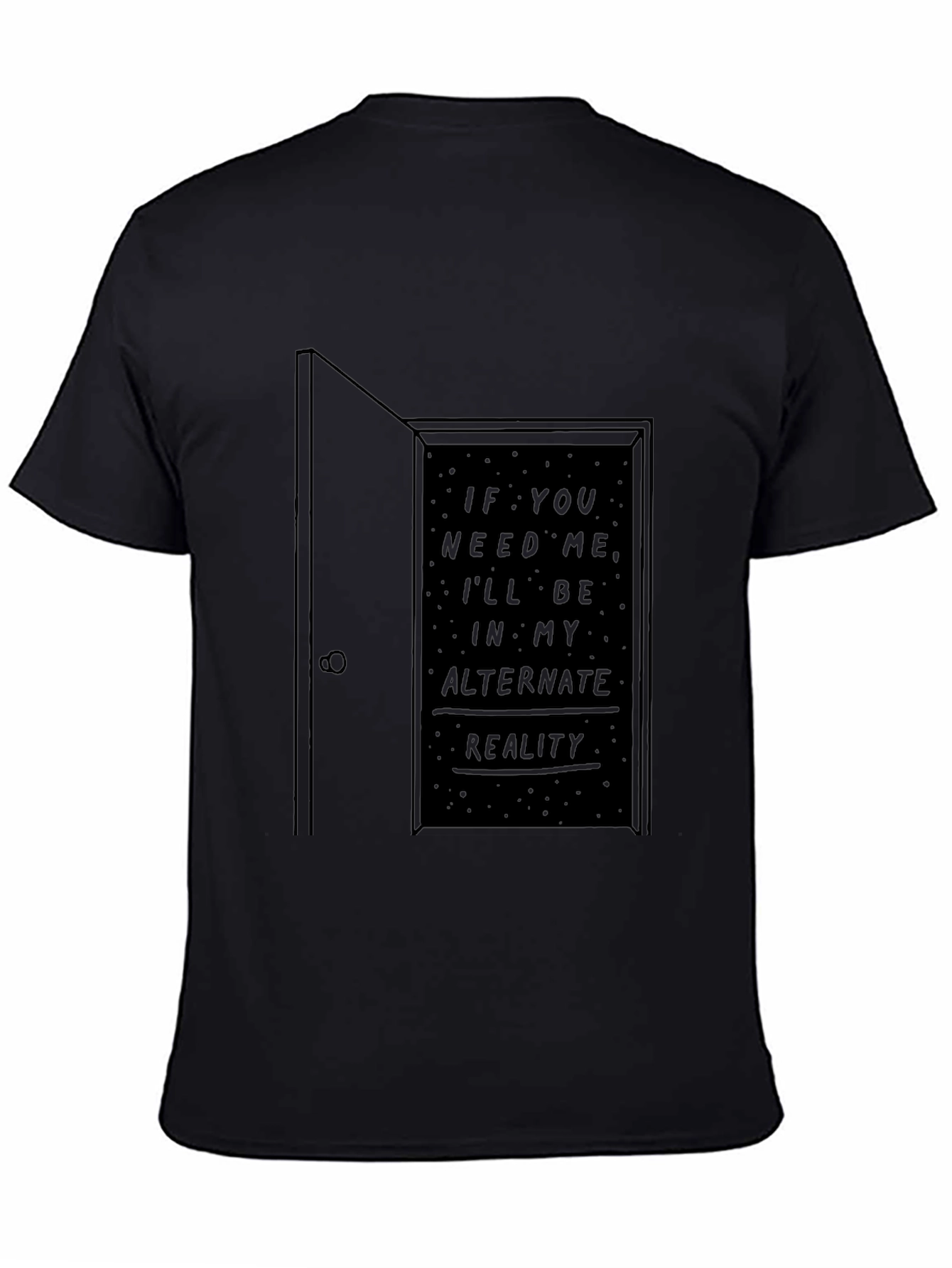 Alternate Reality Graphic T-Shirt