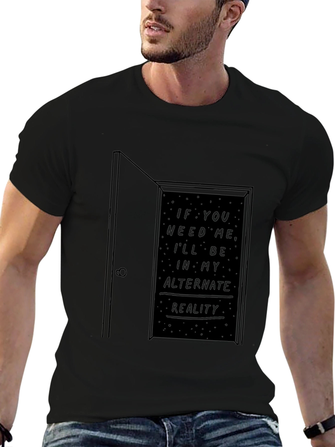 Alternate Reality Graphic T-Shirt