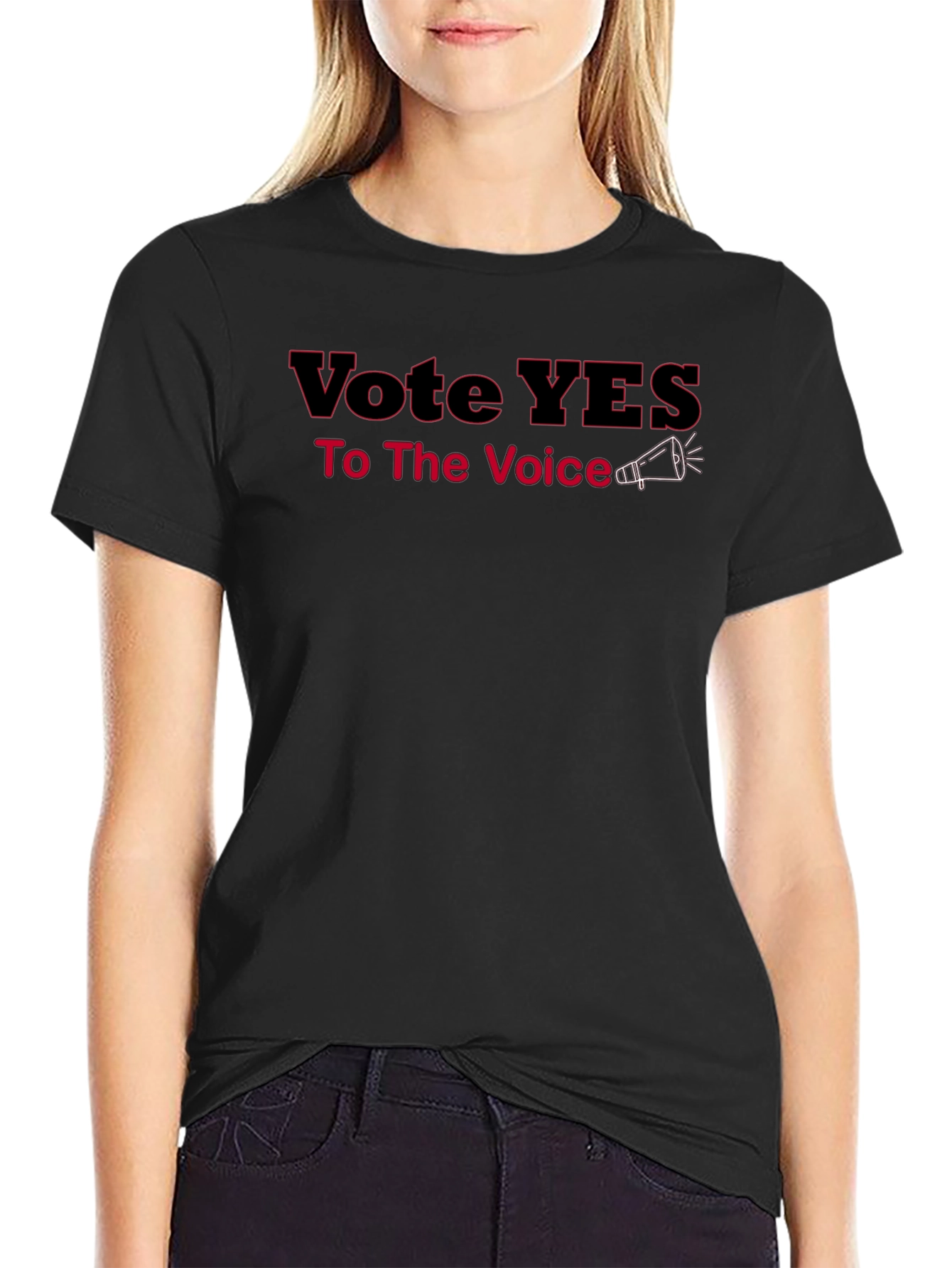 Vote YES T-Shirt - To The Voice Referendum