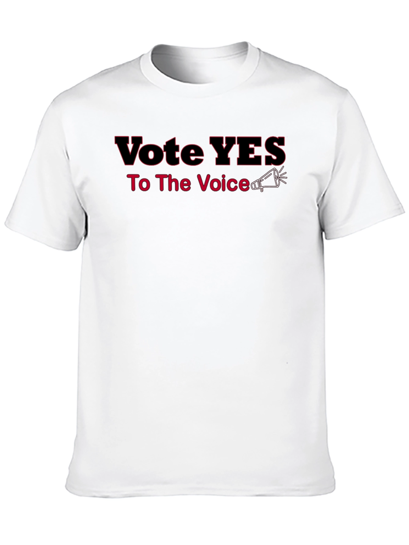 Vote YES T-Shirt - To The Voice Referendum