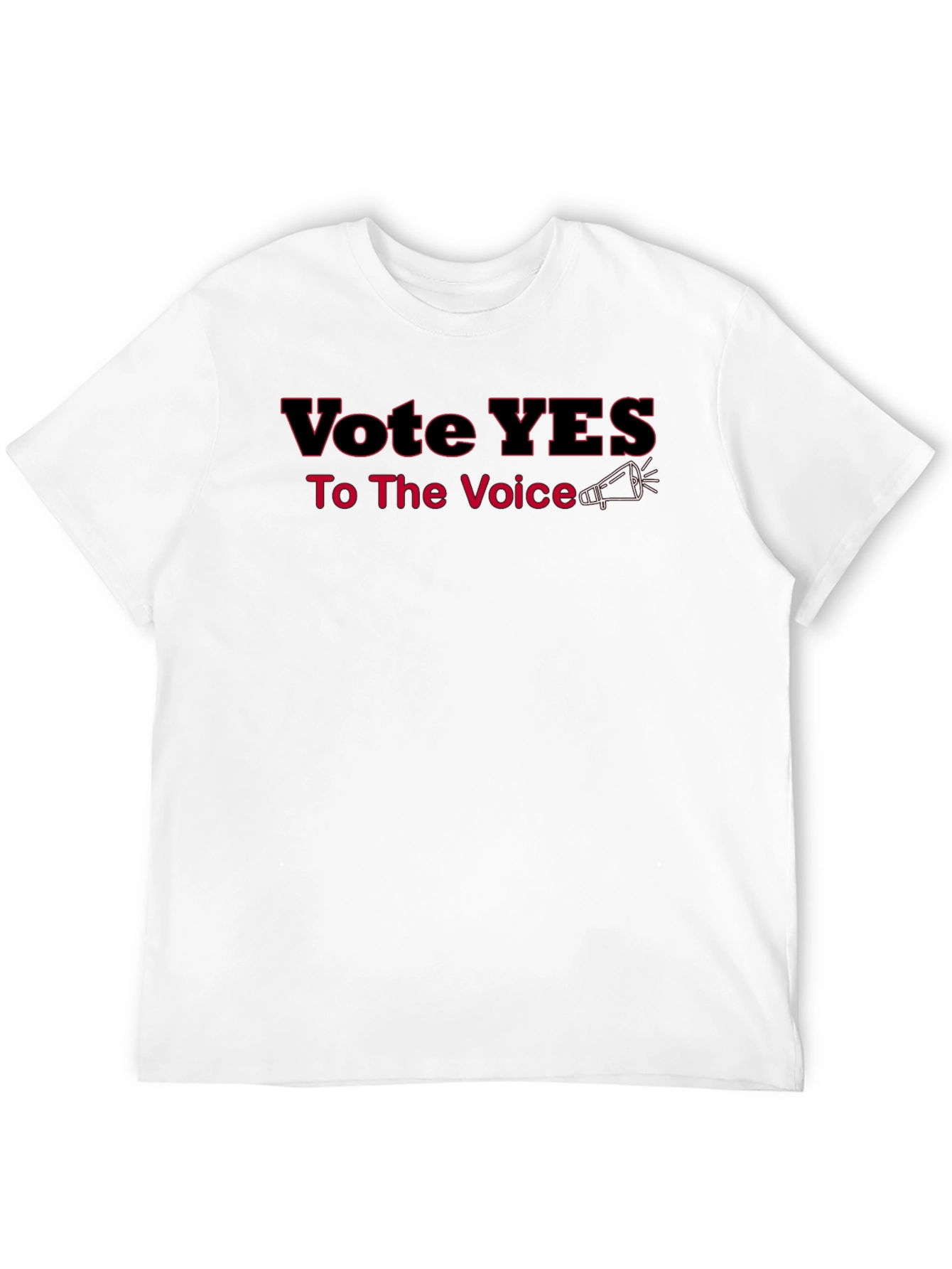 Vote YES T-Shirt - To The Voice Referendum