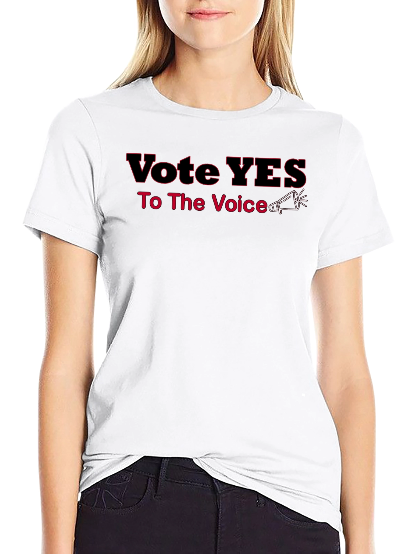 Vote YES T-Shirt - To The Voice Referendum
