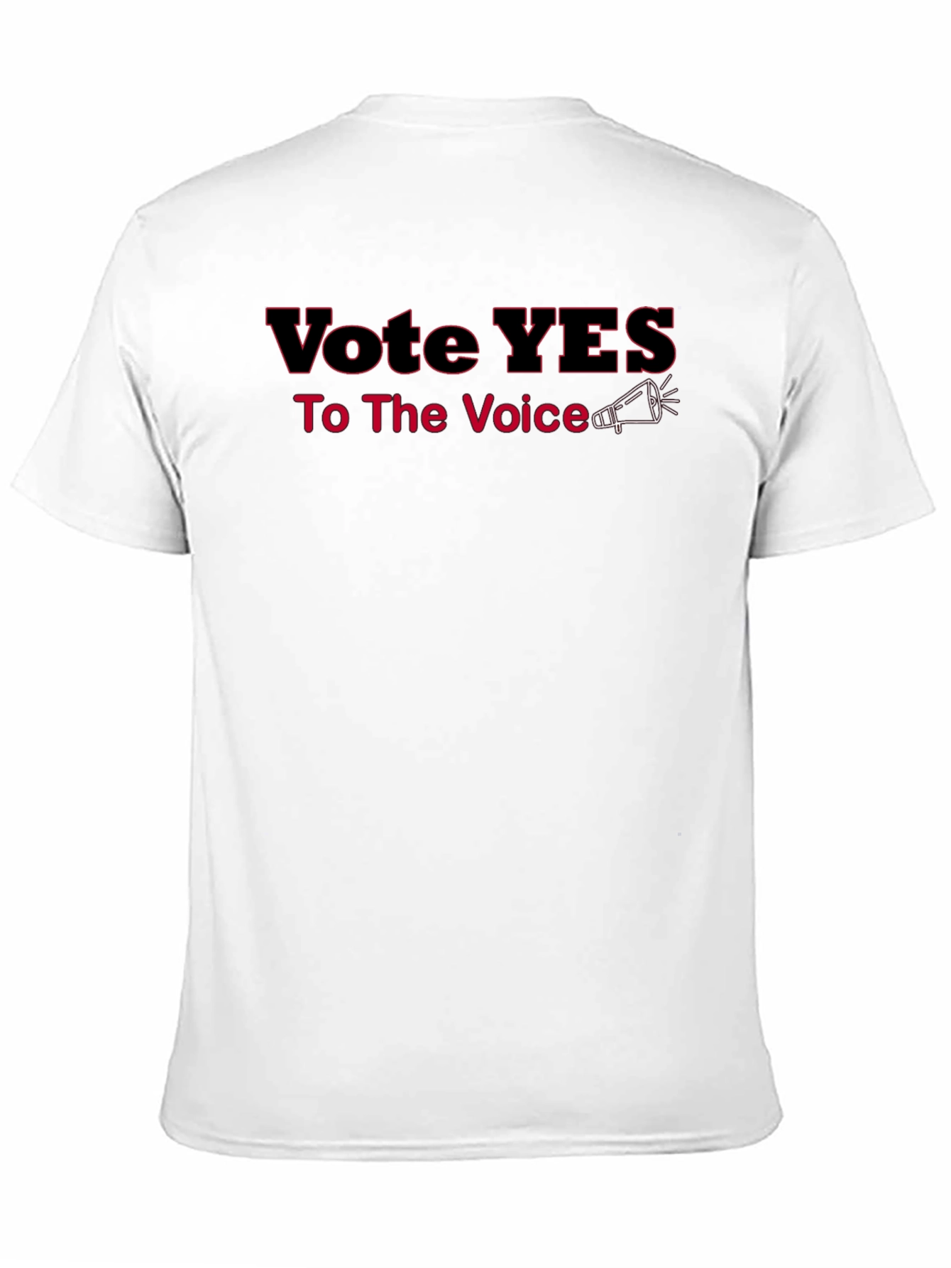 Vote YES T-Shirt - To The Voice Referendum