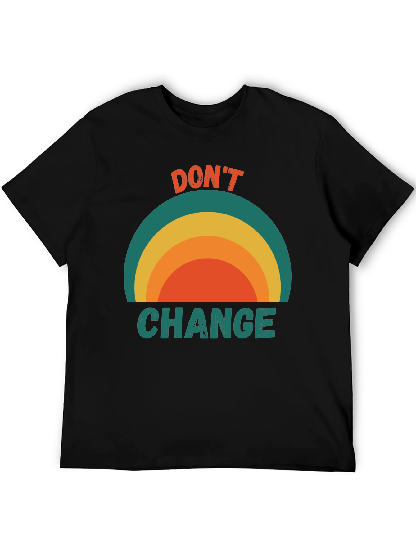 Retro Dont Change Graphic Tee