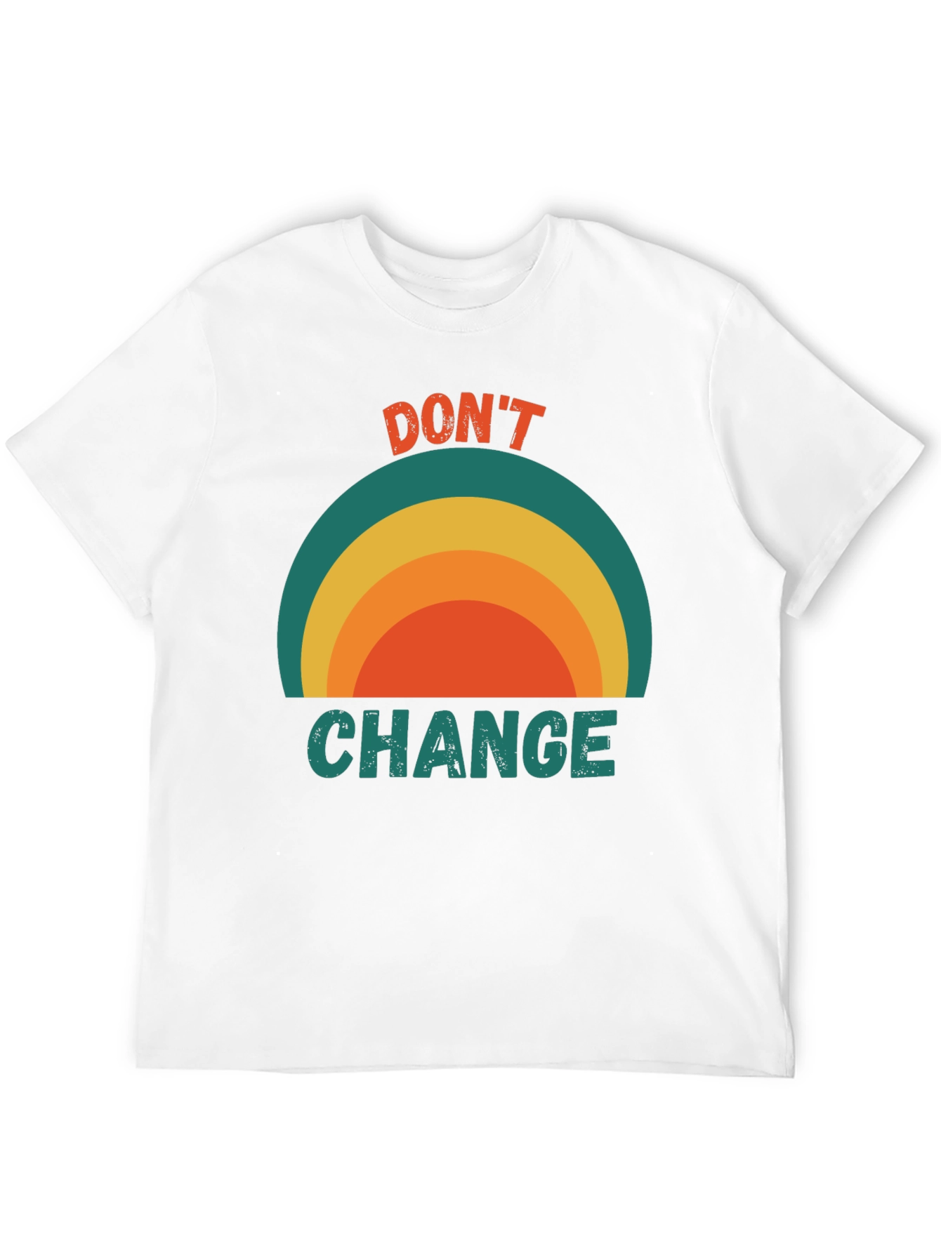 Retro Dont Change Graphic Tee