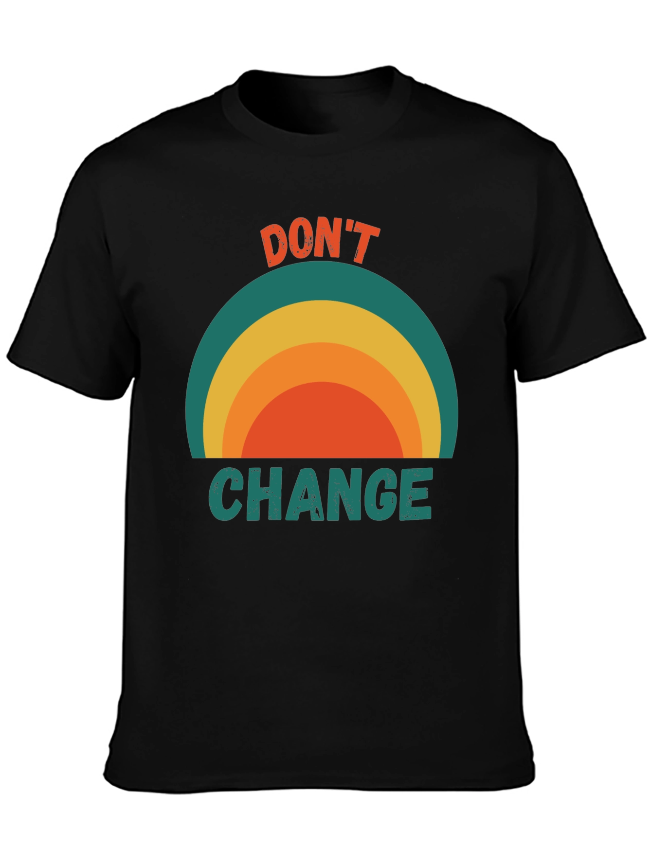 Retro Dont Change Graphic Tee