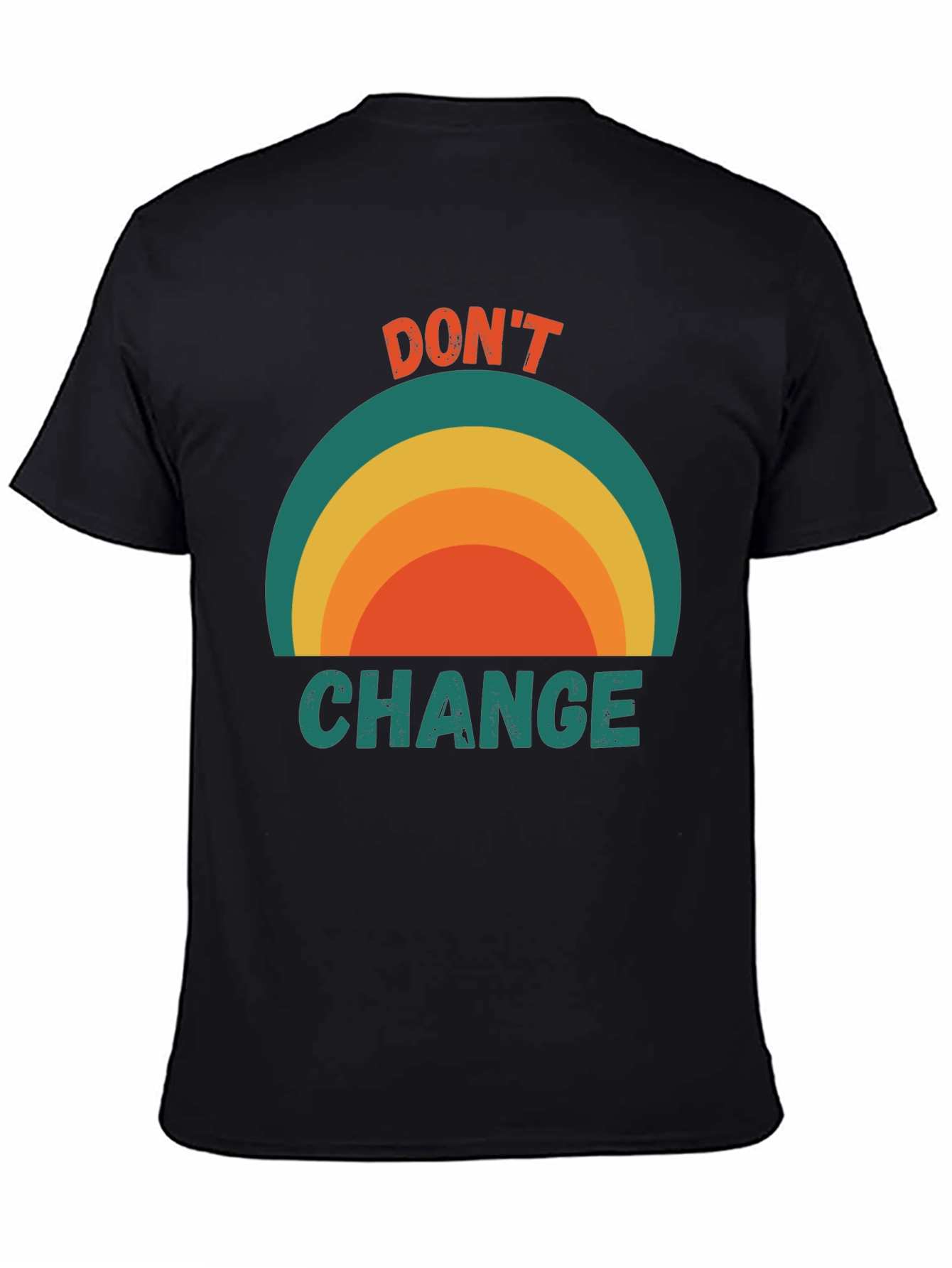 Retro Dont Change Graphic Tee