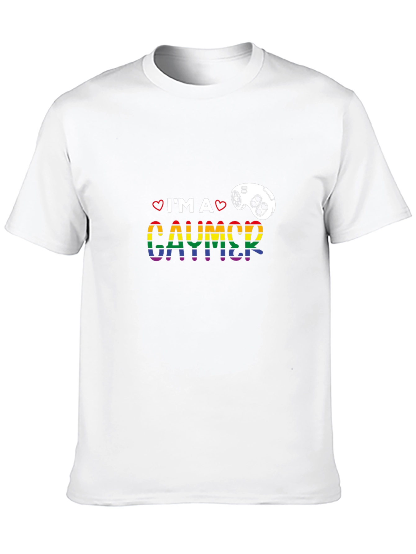 Im A Gaymer Pride T-Shirt