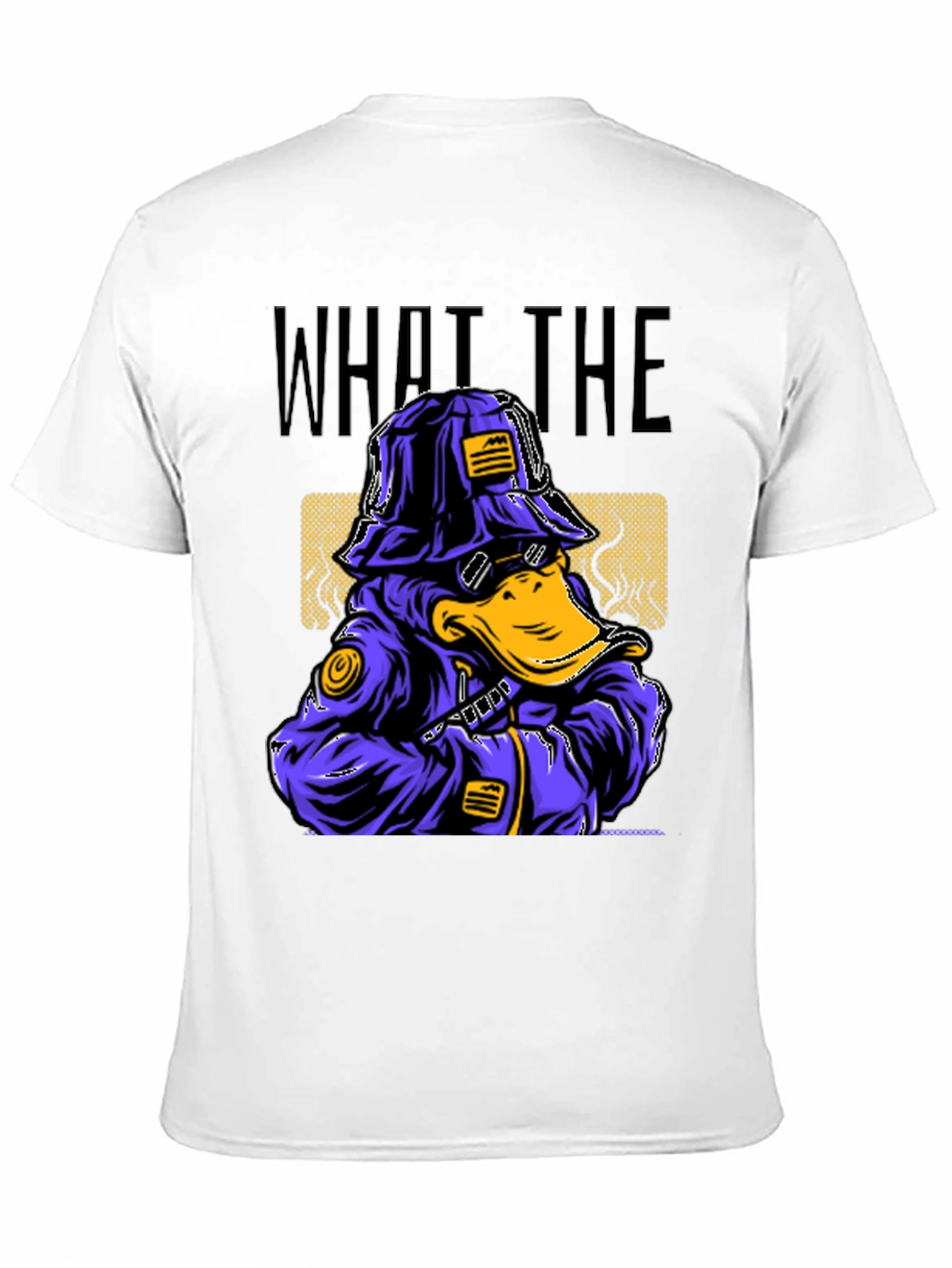 Cool Duck Graphic Tee - What The Duck