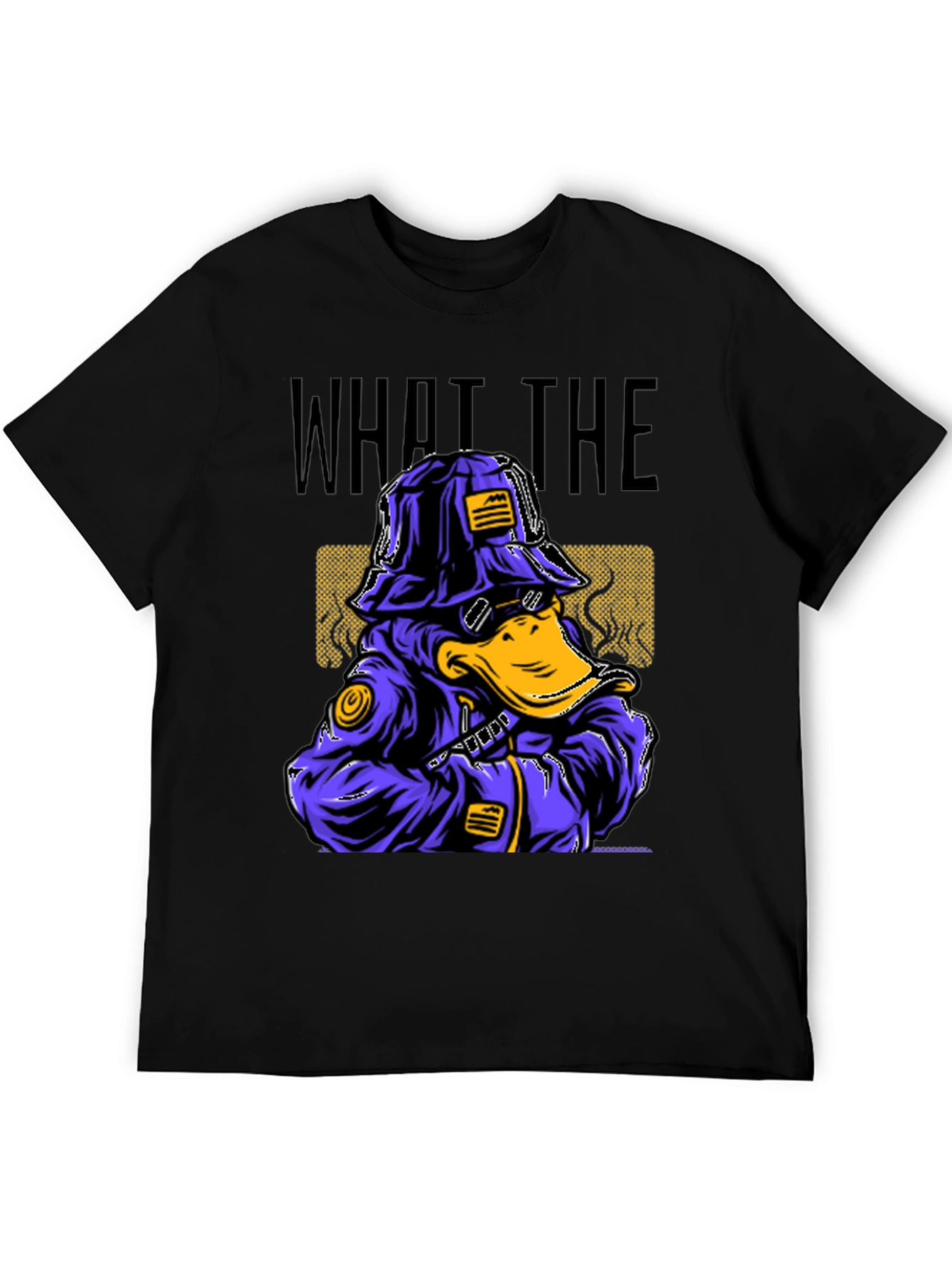 Cool Duck Graphic Tee - What The Duck