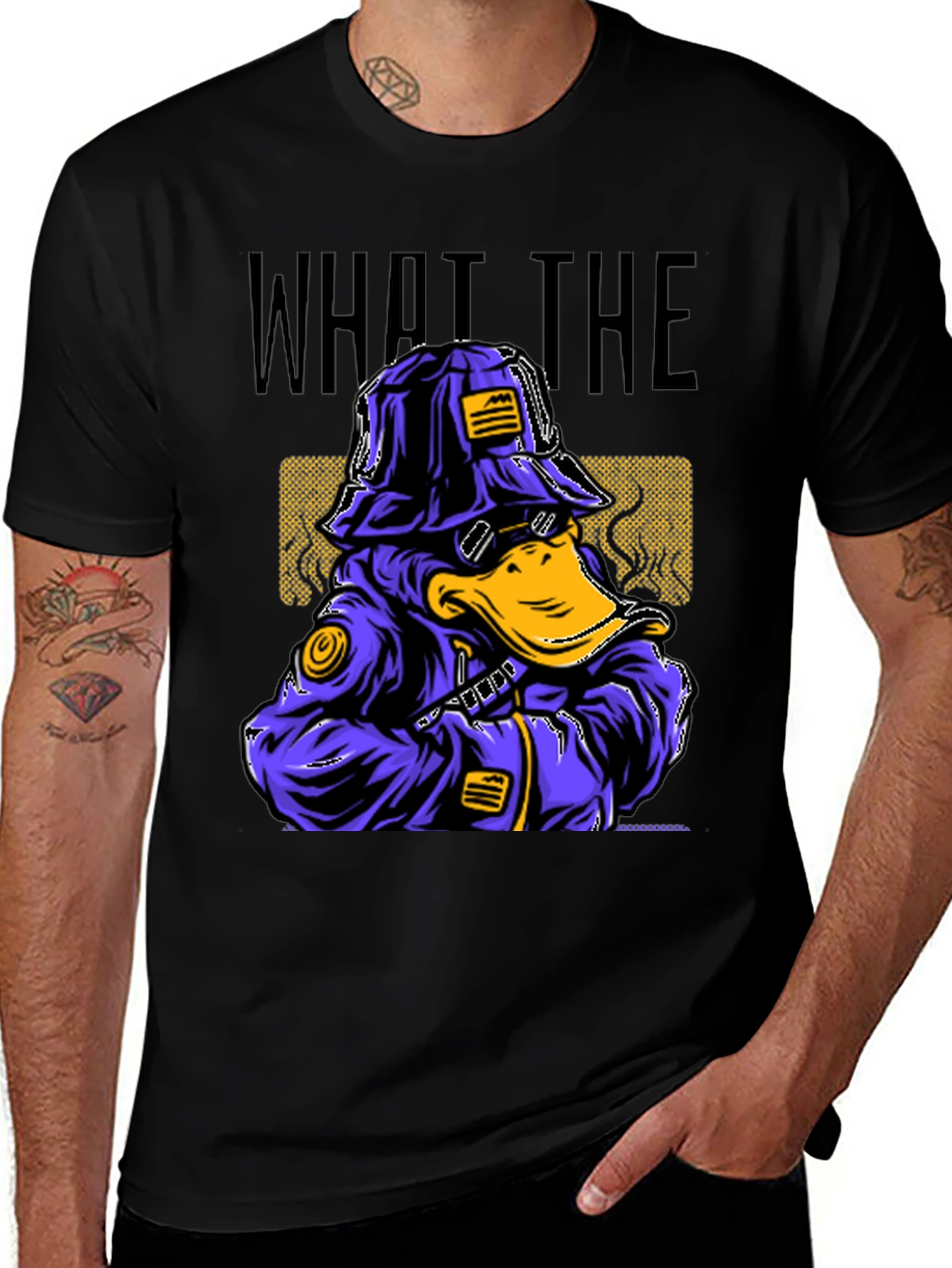 Cool Duck Graphic Tee - What The Duck