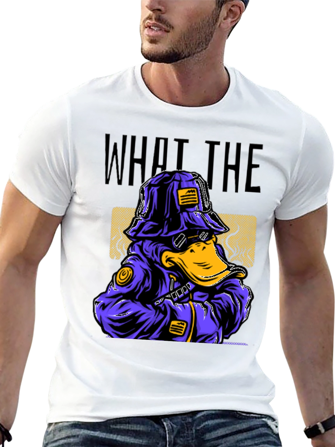 Cool Duck Graphic Tee - What The Duck
