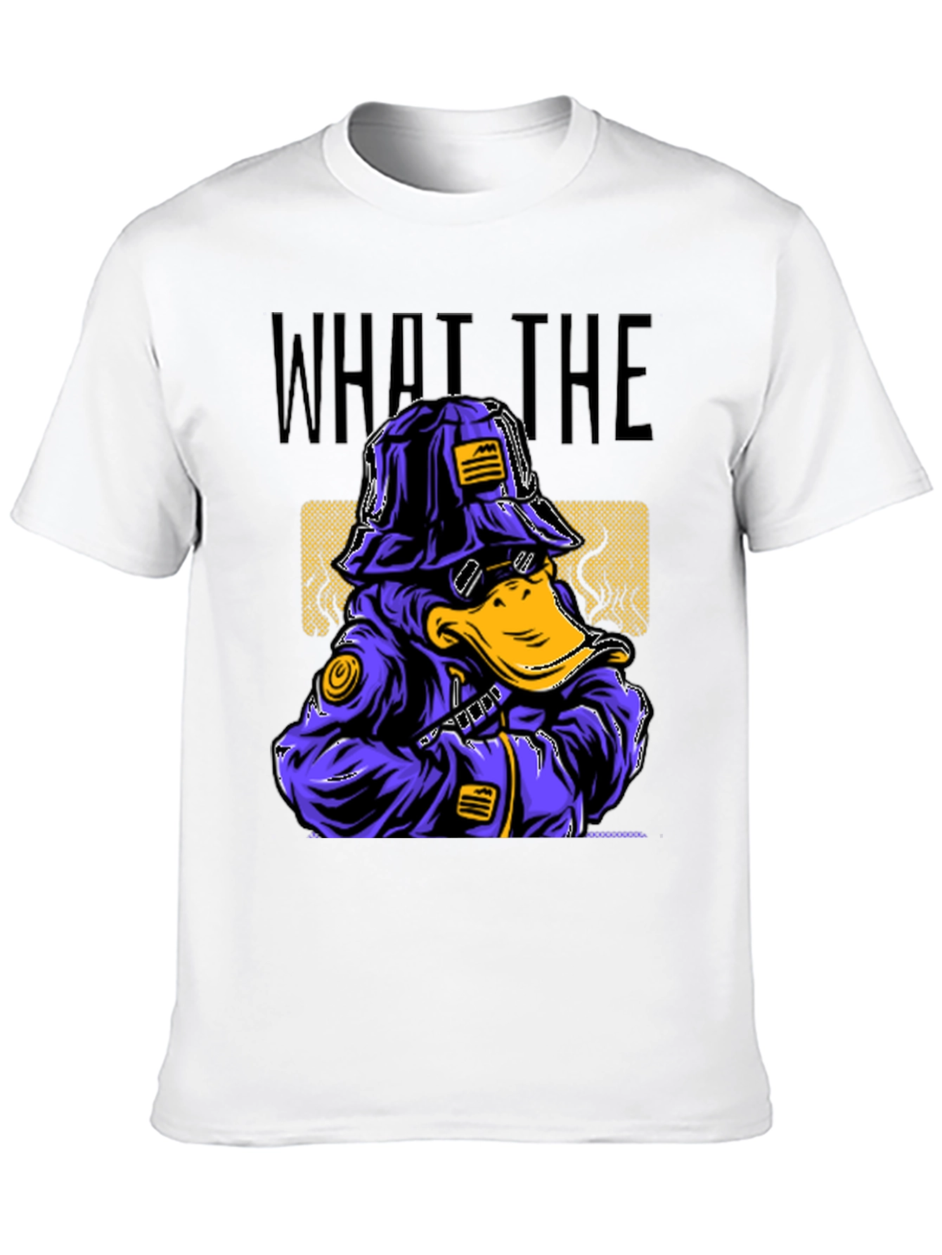 Cool Duck Graphic Tee - What The Duck