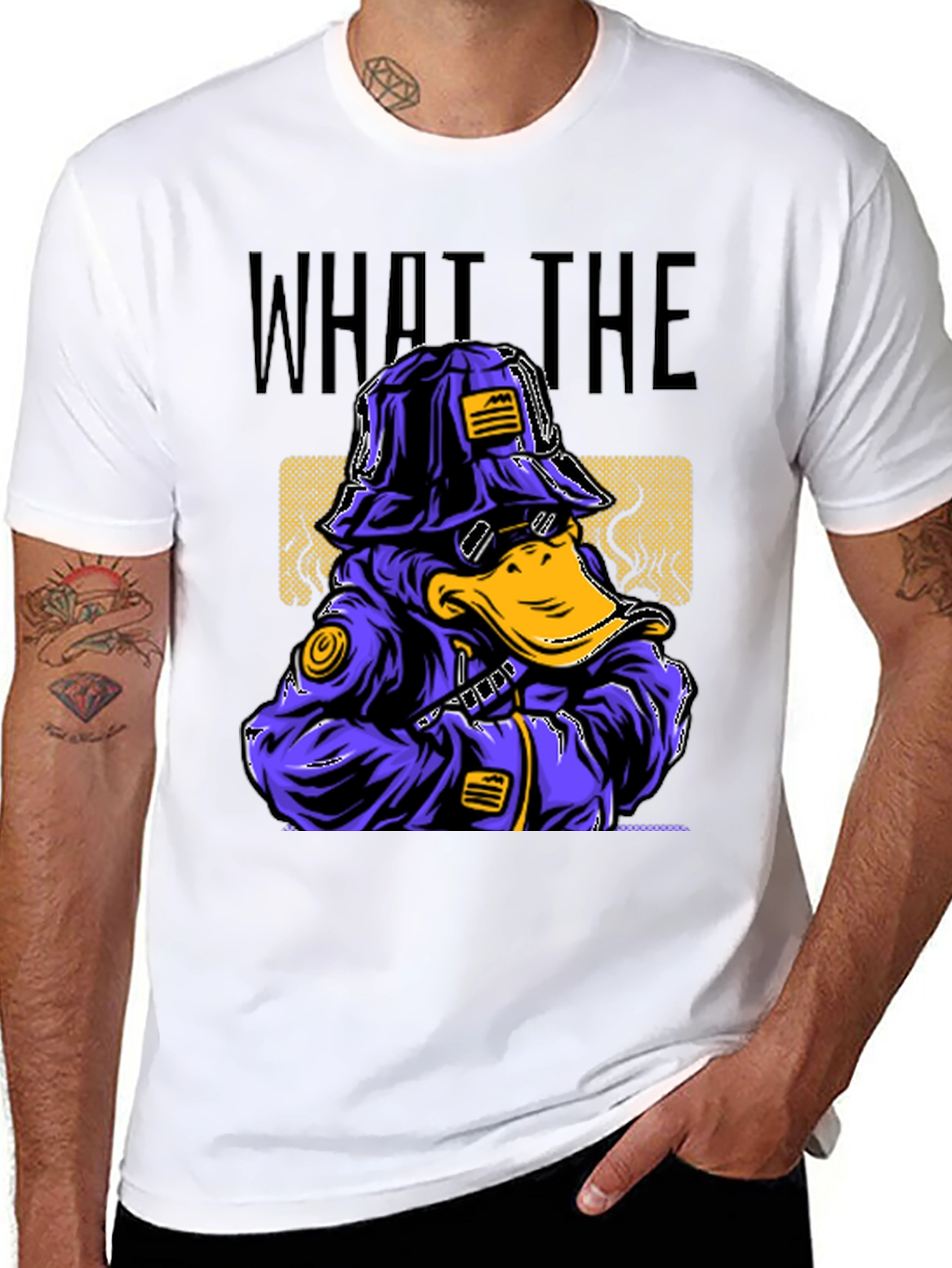 Cool Duck Graphic Tee - What The Duck