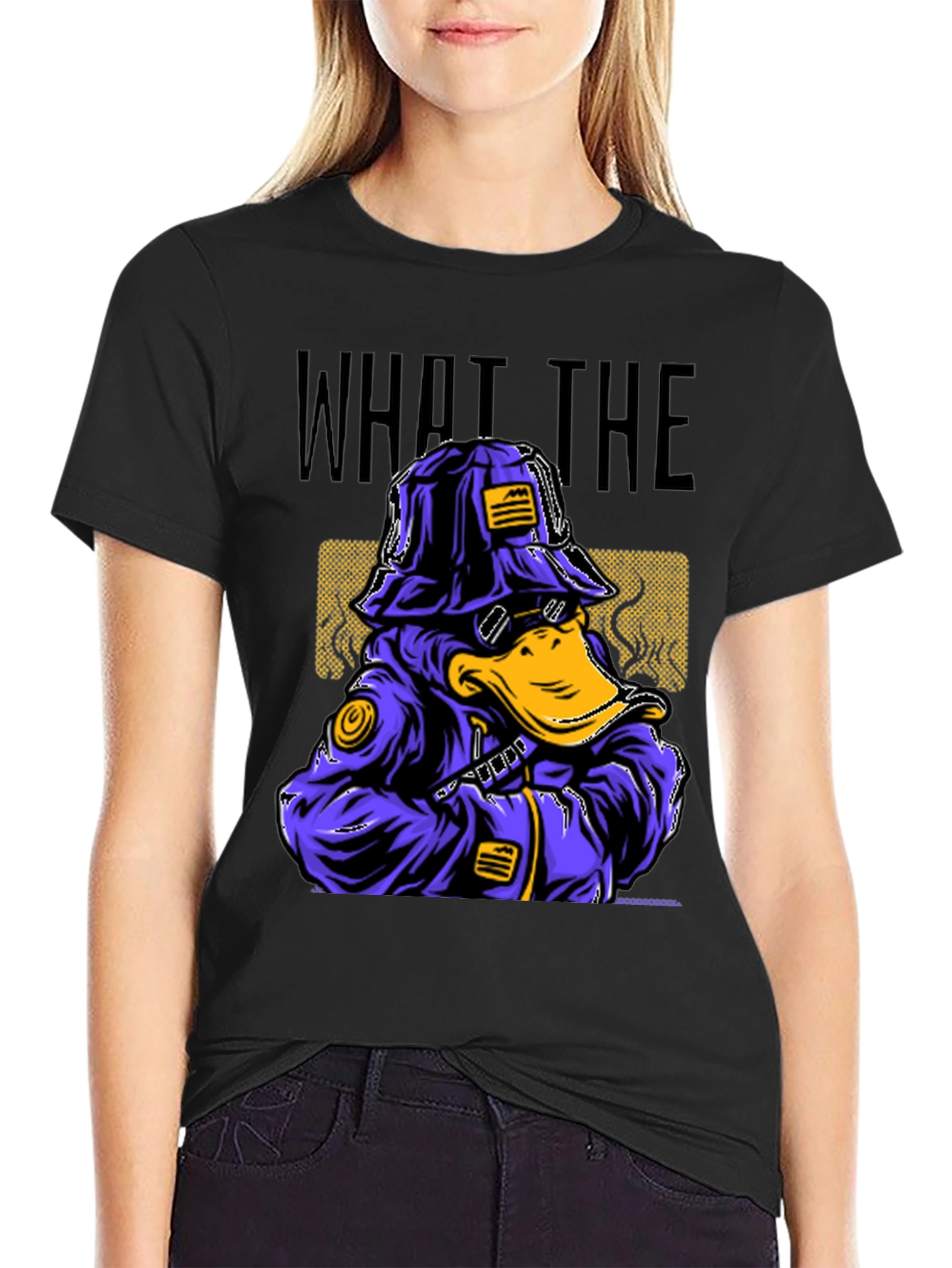 Cool Duck Graphic Tee - What The Duck